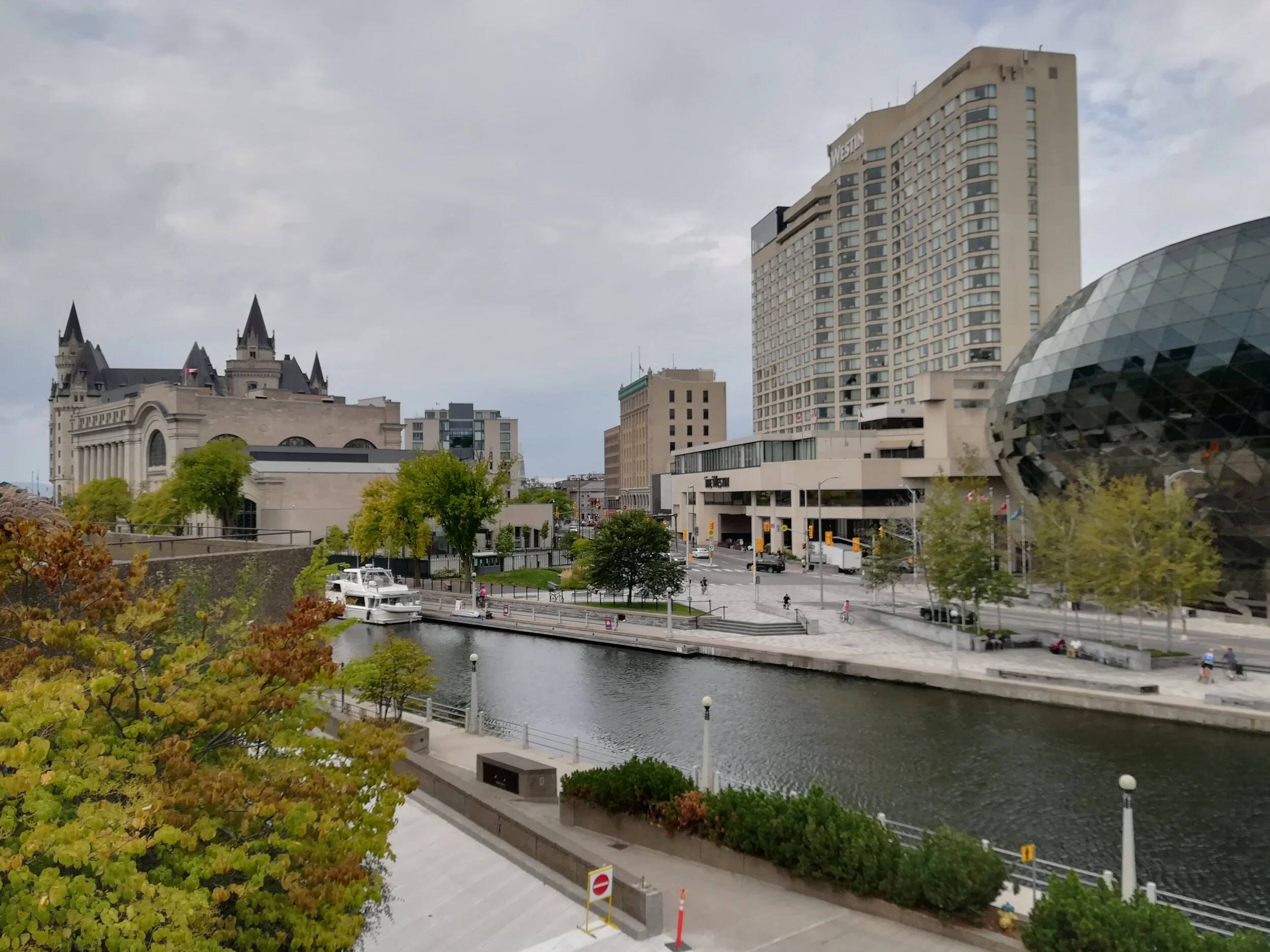 Rideau Canal at Ottawa