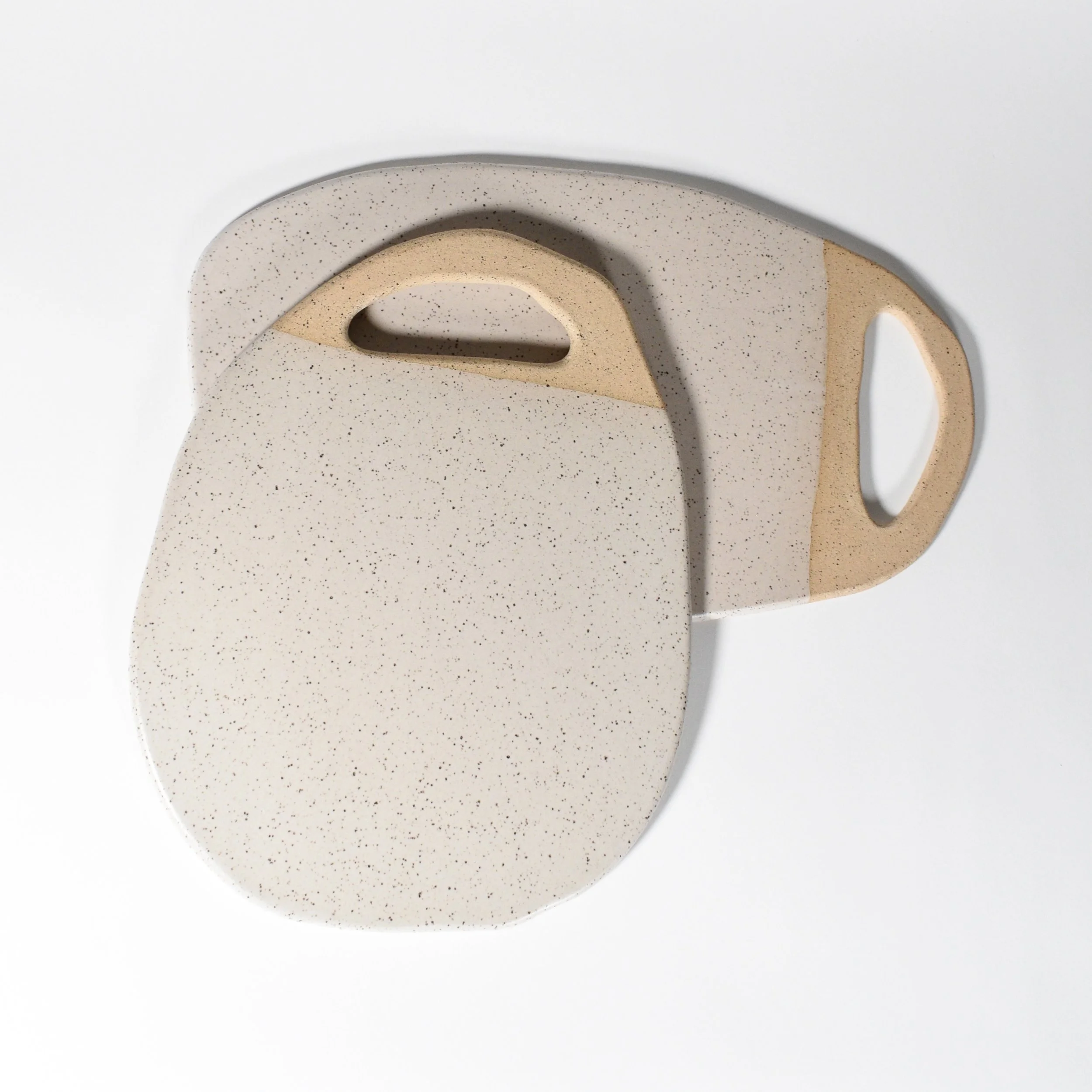 Cheese Plate, speckle