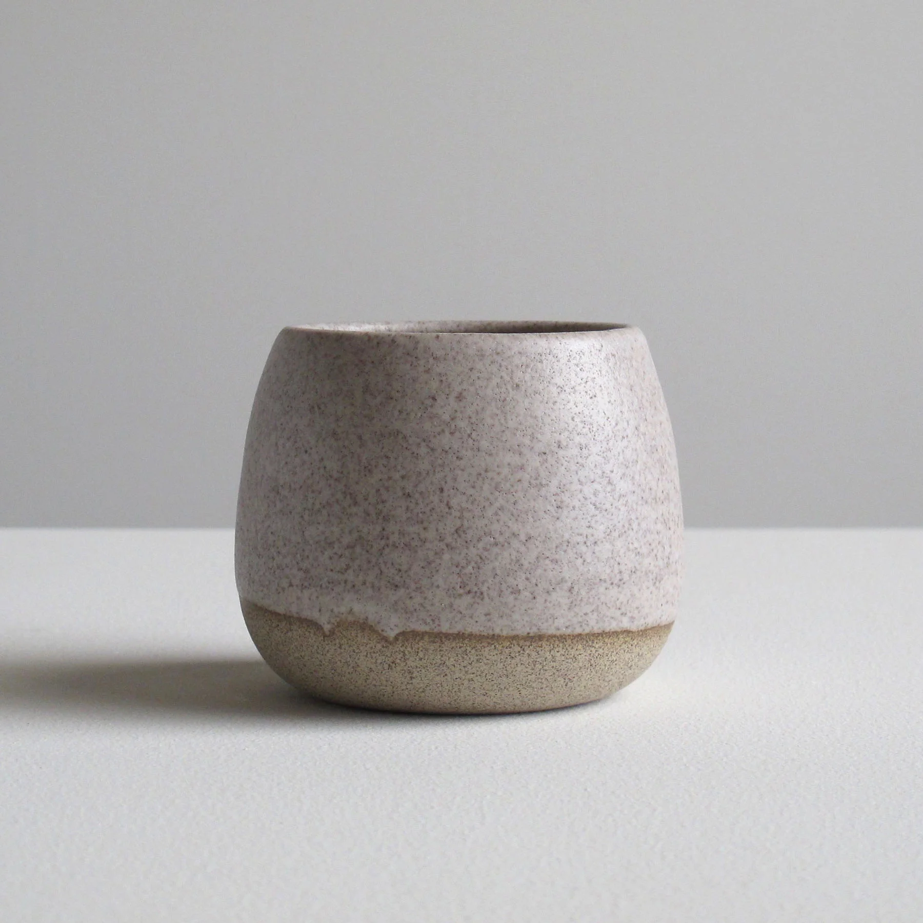 CGCERAMICS planter with saucer | wheel thrown pottery & home decor | visit cg-ceramics.com to shop our collection | come visit us on instagram @cgceramics
