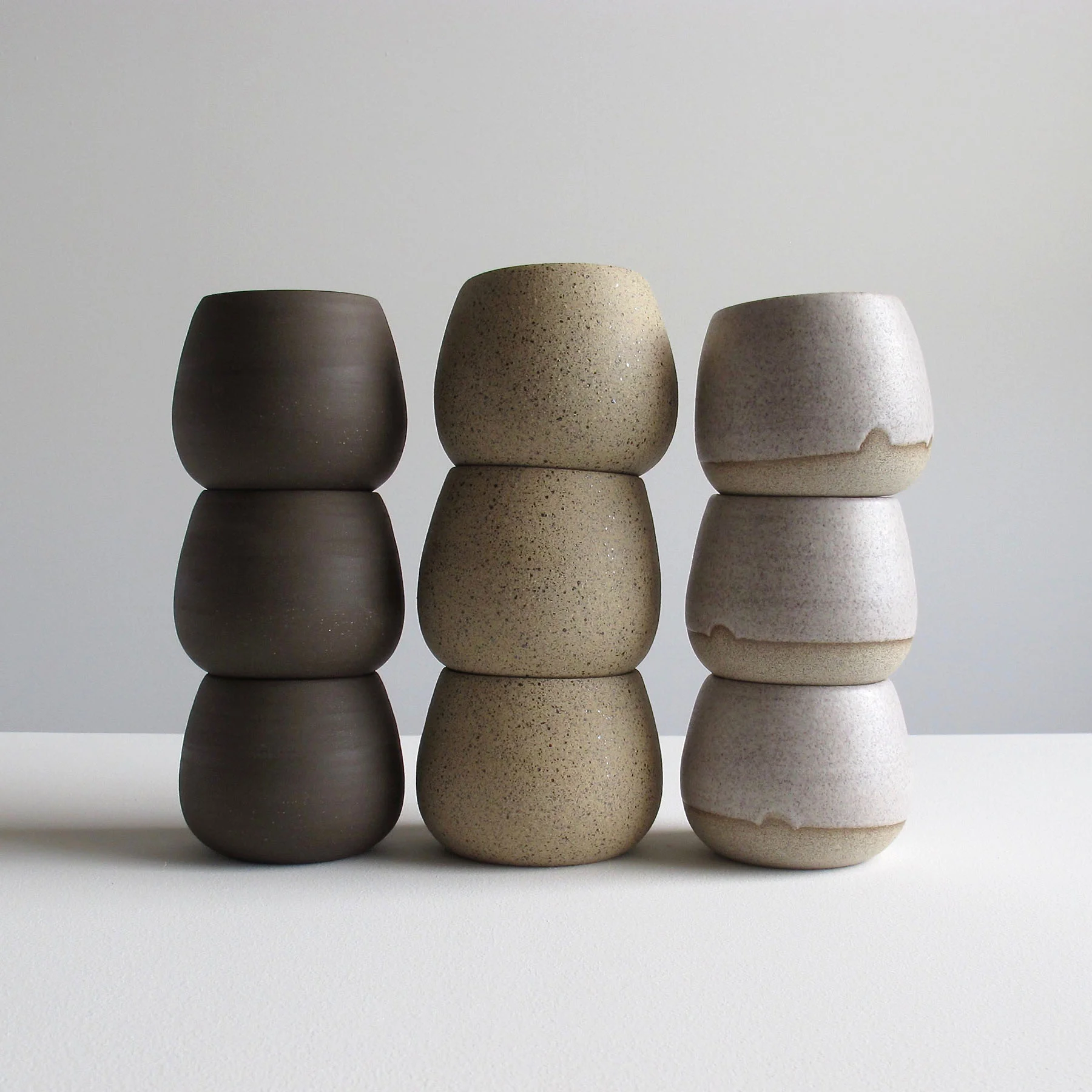CGCERAMICS small planter in neutral earth tones | wheel thrown pottery & home decor | visit cg-ceramics.com to shop our collection | come visit us on instagram @cgceramics