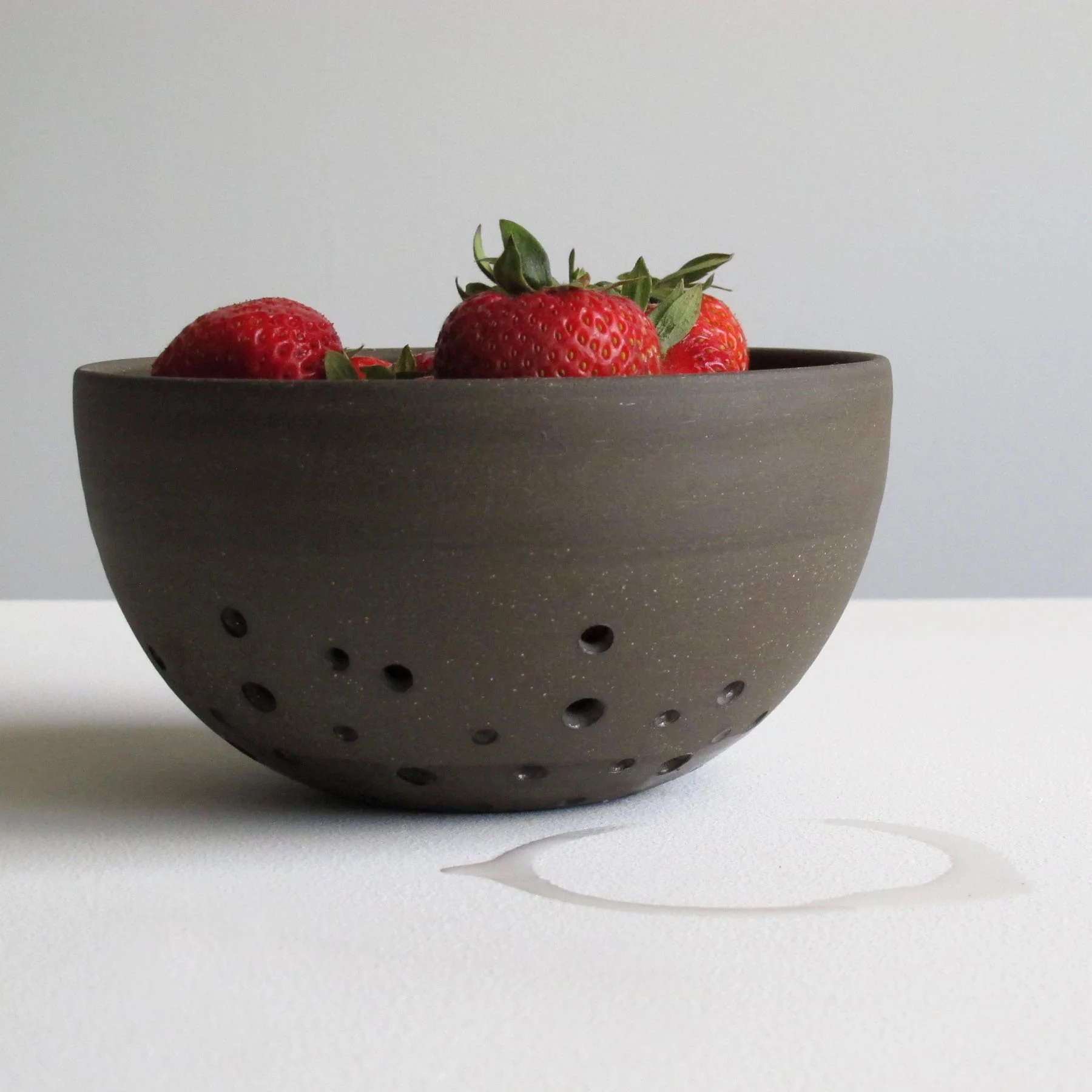CGCERAMICS neutral, earth tone handmade berry bowl | wheel thrown pottery & home decor | visit cg-ceramics.com to shop our collection | come visit us on instagram @cgceramics