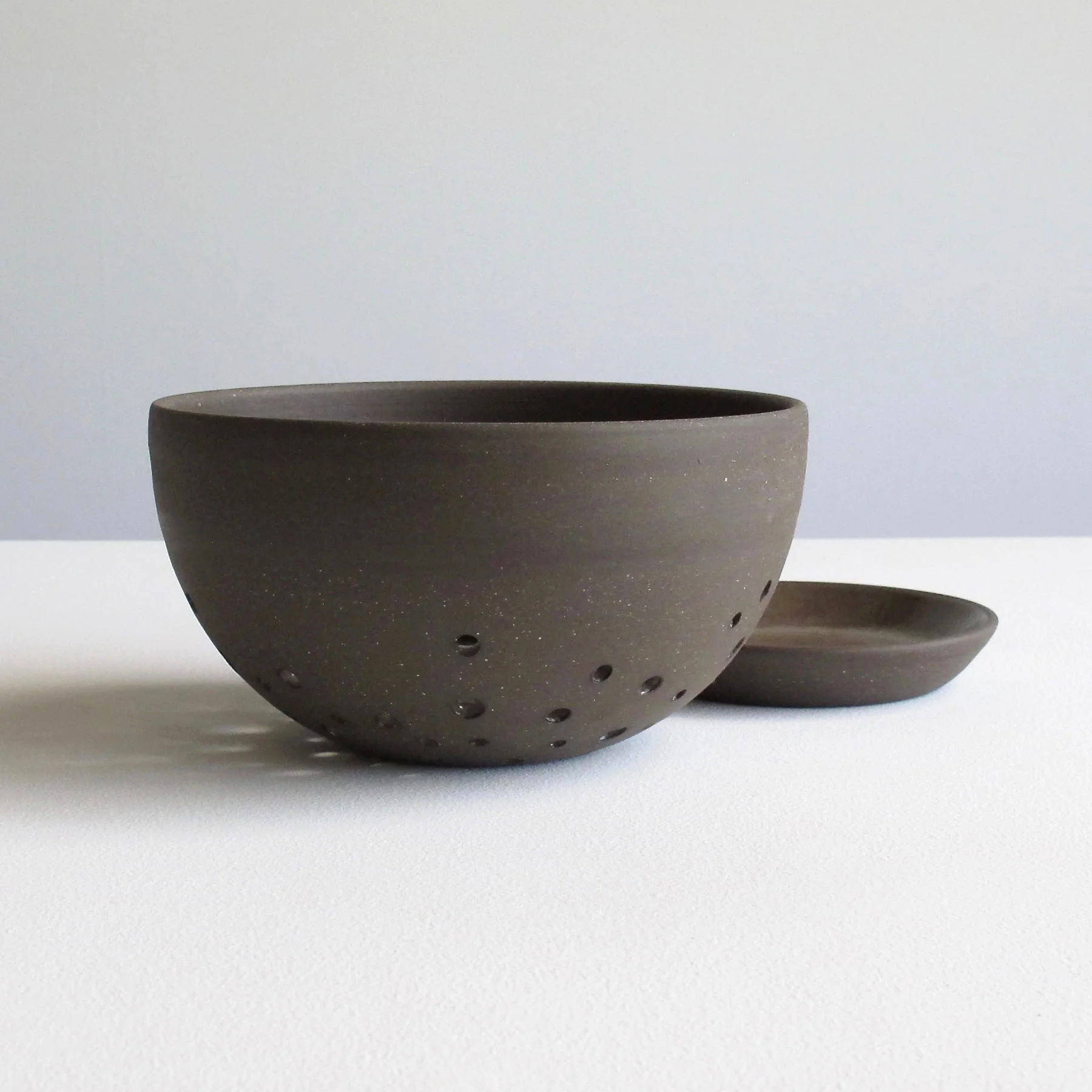 CGCERAMICS neutral, earth tone handmade berry bowl | wheel thrown pottery & home decor | visit cg-ceramics.com to shop our collection | come visit us on instagram @cgceramics