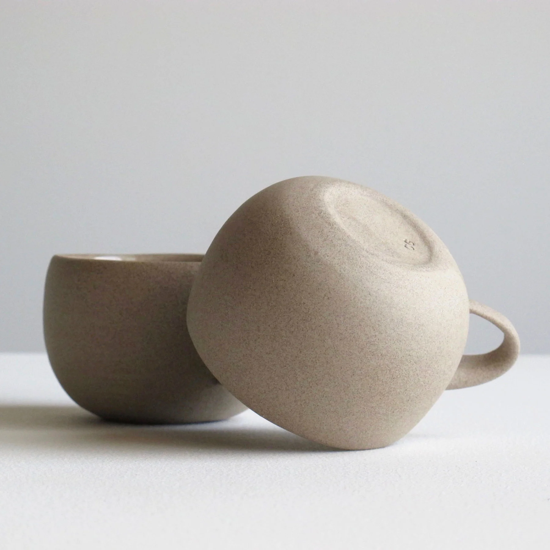 CGCERAMICS neutral, earth tone handmade dinnerware mug | wheel thrown pottery & home decor | visit cg-ceramics.com to shop our collection | come visit us on instagram @cgceramics
