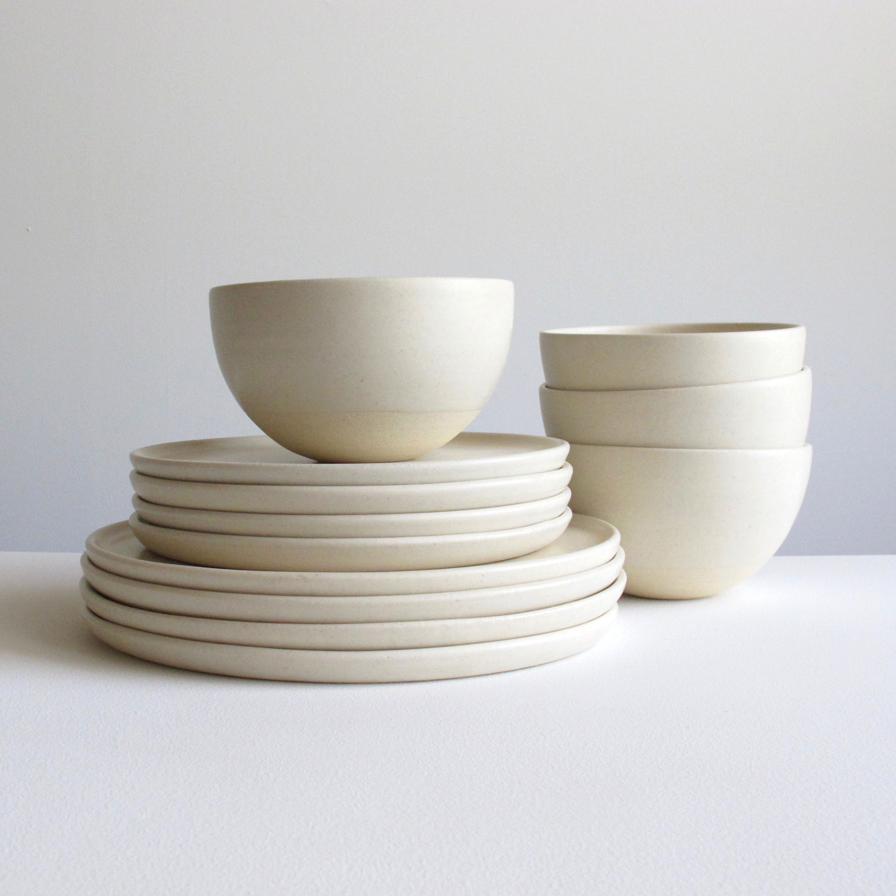 CGCERAMICS neutral, earth tone handmade dinnerware | wheel thrown pottery & home decor | visit cg-ceramics.com to shop our collection | come visit us on instagram @cgceramics