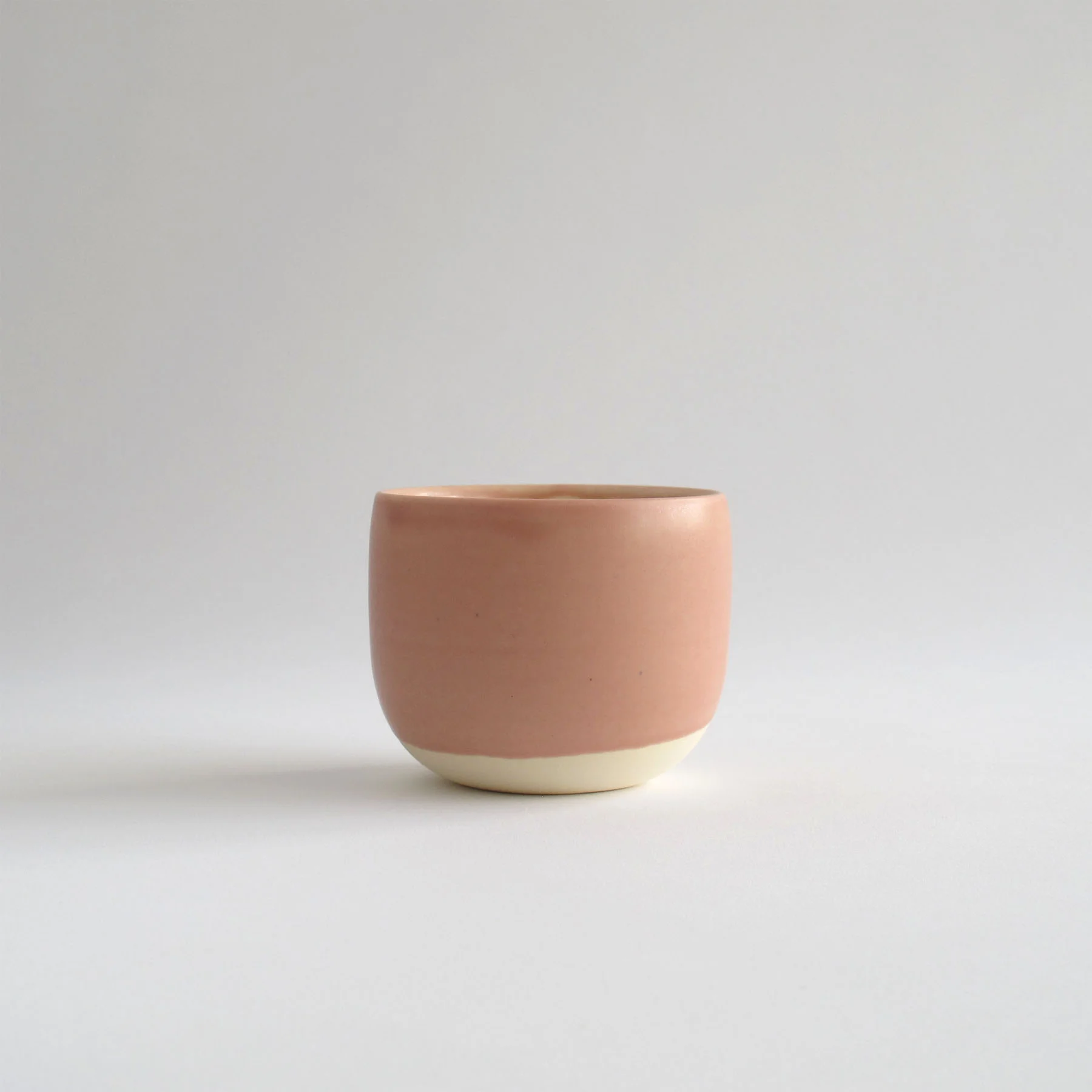 CGCERAMICS small planter in pink | modern wheel thrown pottery & home decor | visit cg-ceramics.com to shop our collection | visit us on instagram @cgceramics