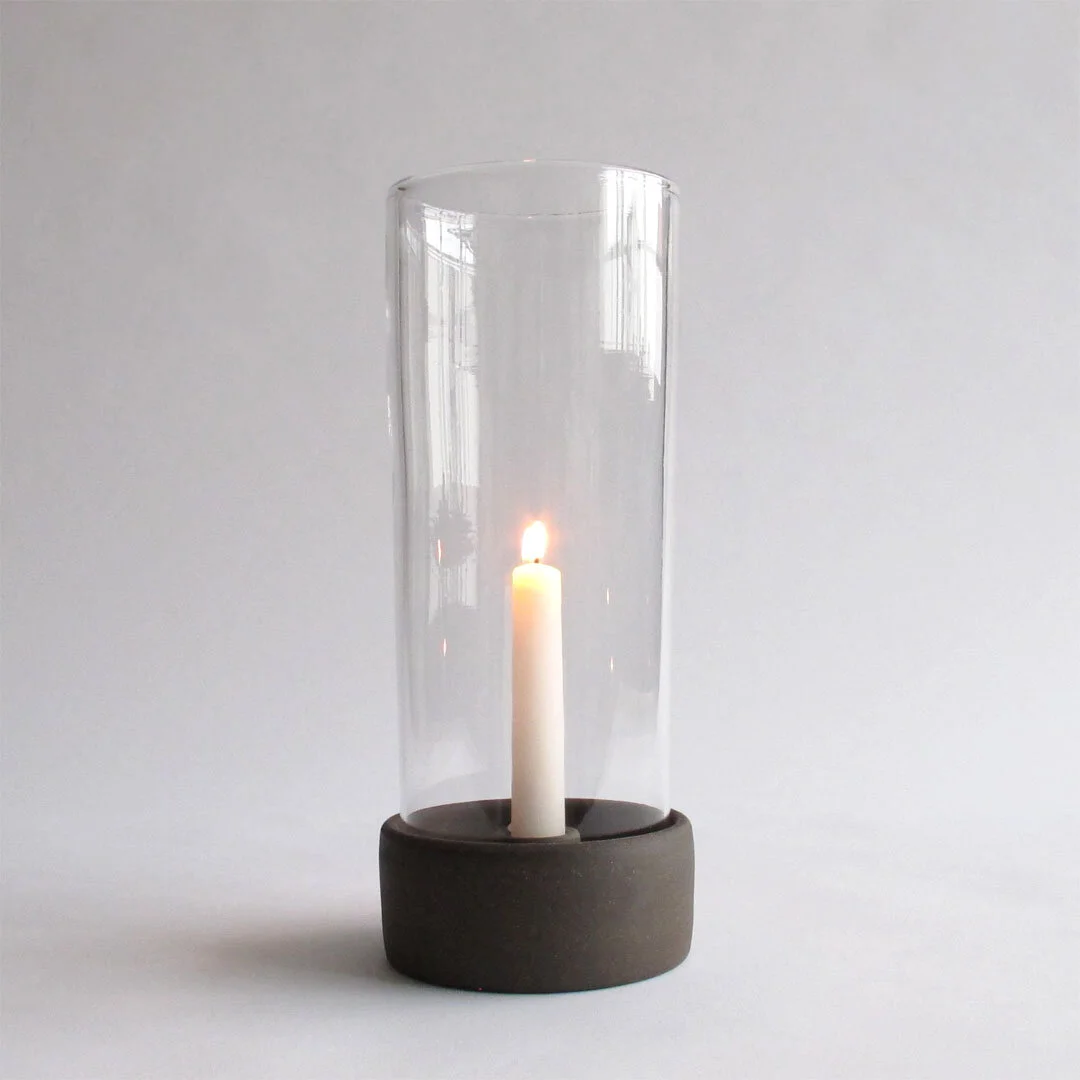 Taper candle hurricanes — CGCERAMICS