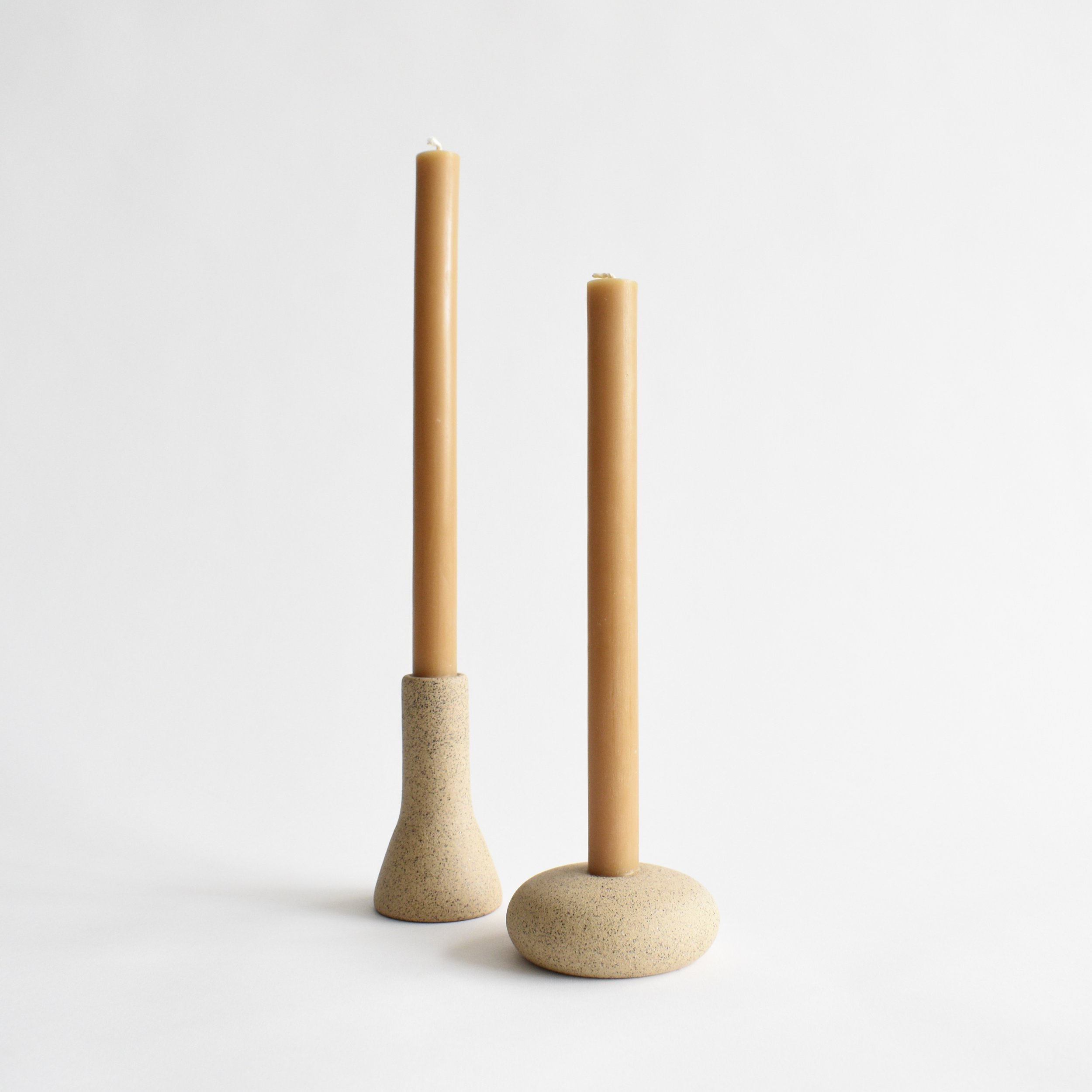 Taper candle hurricanes — CGCERAMICS