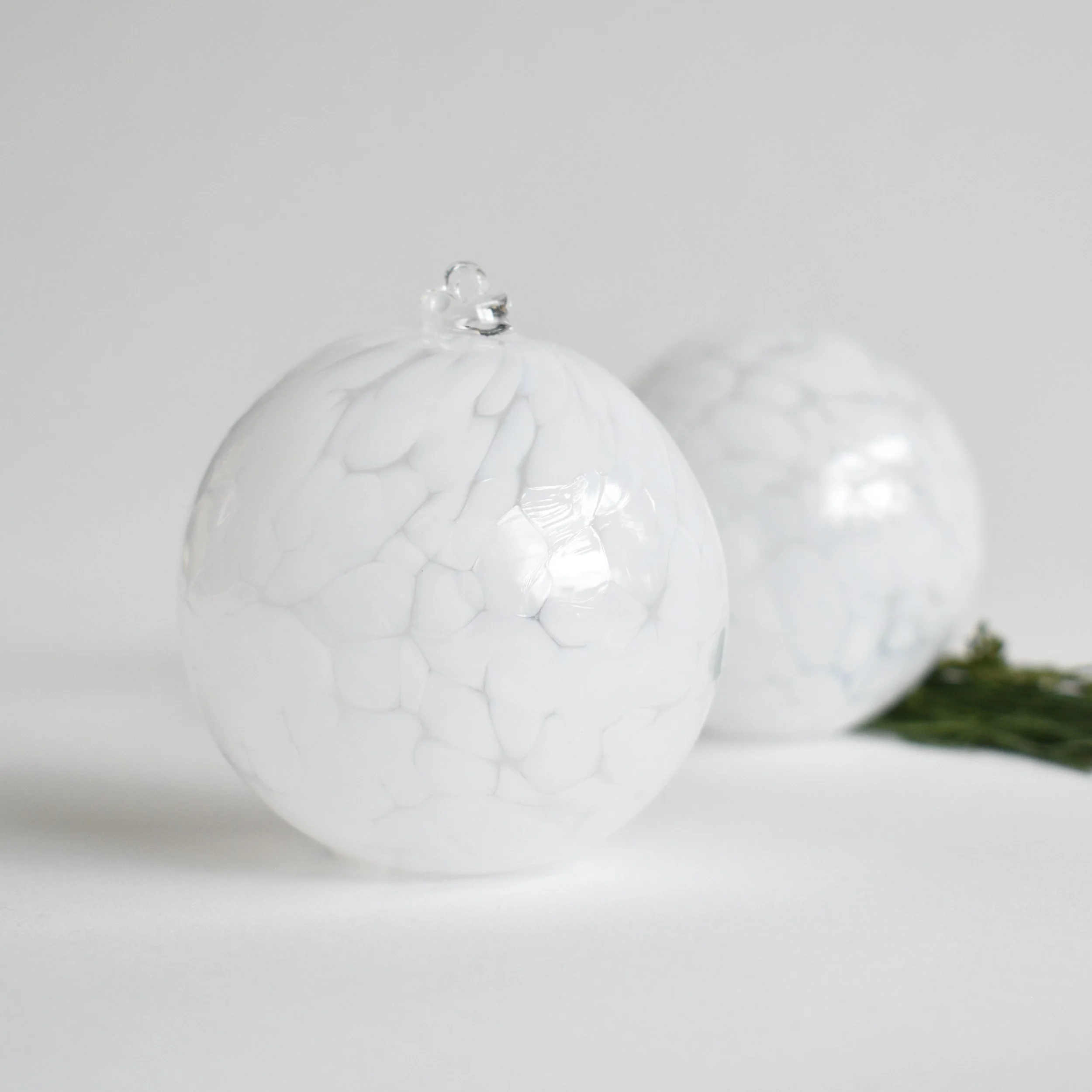 glass orn greenery.JPG