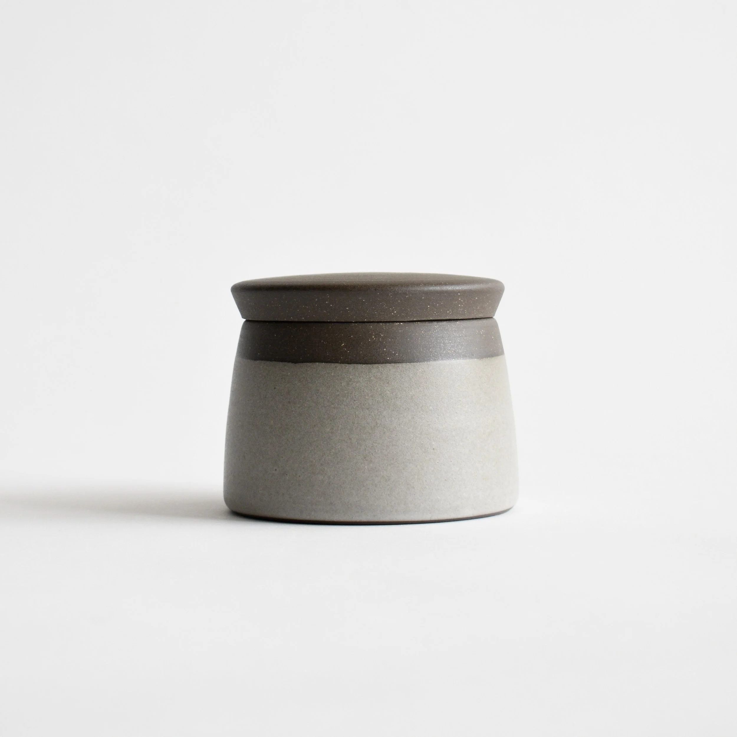 French Butter Dish, peat