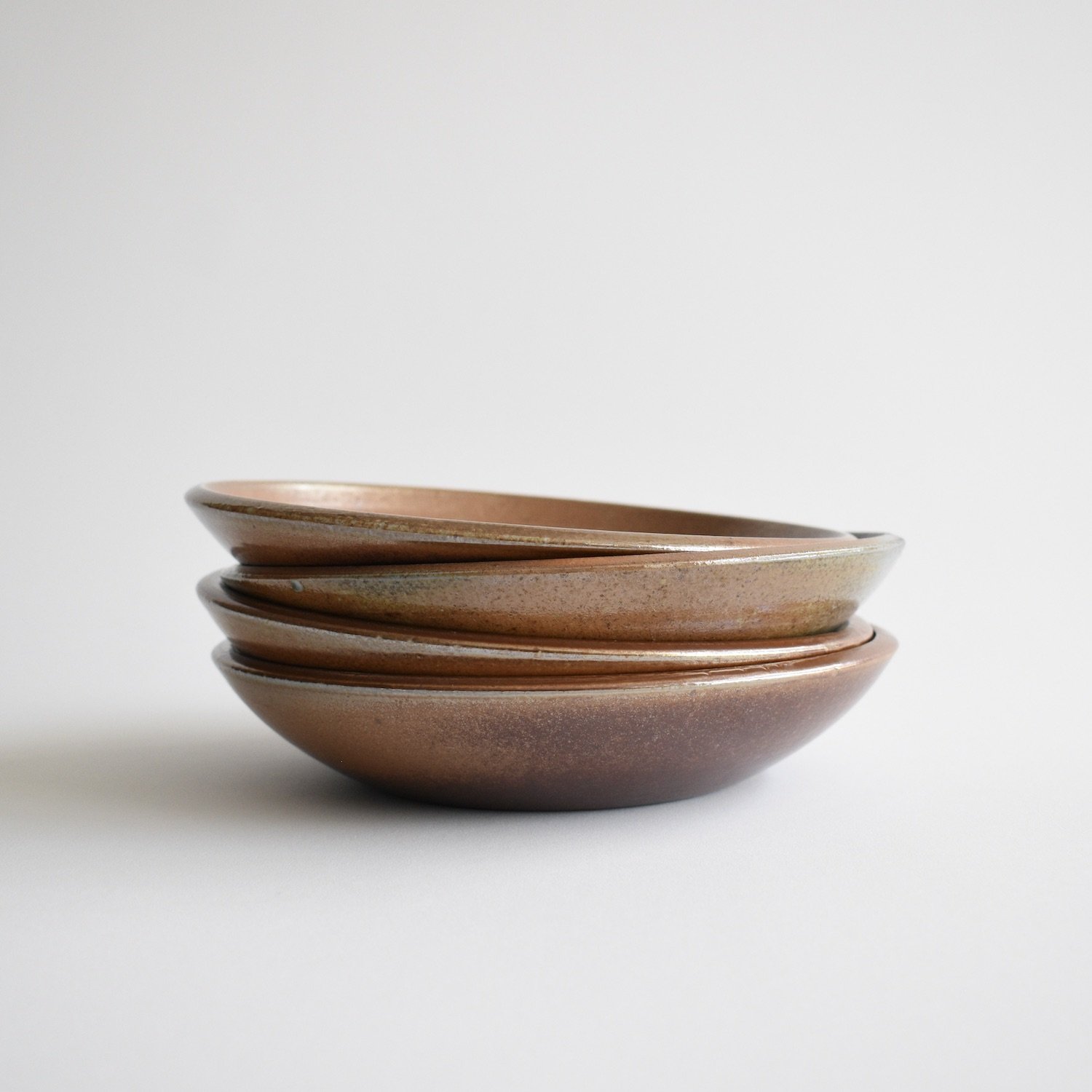 Coupe Plate / Bowl – soda fired