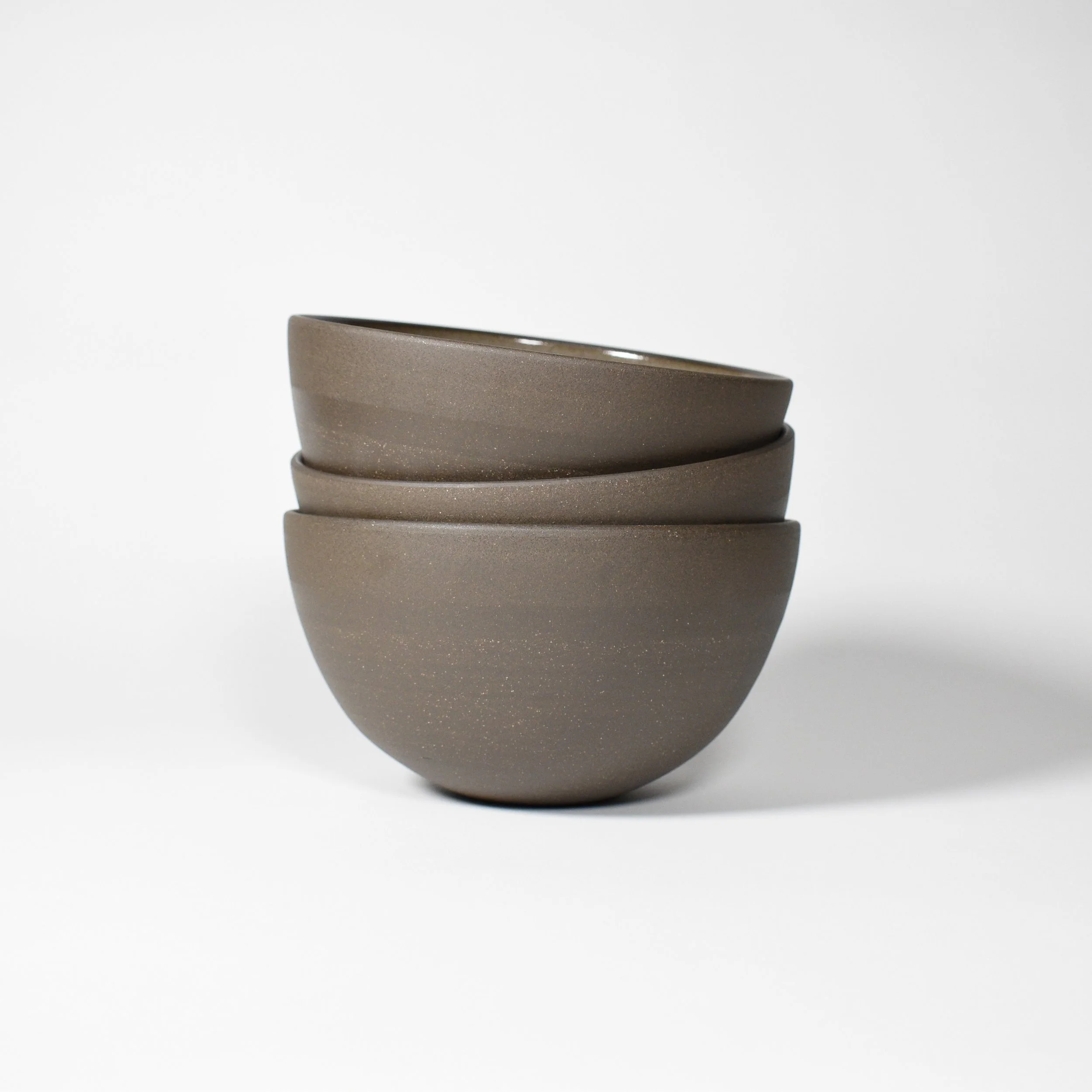 Popcorn/Ramen Bowl, peat
