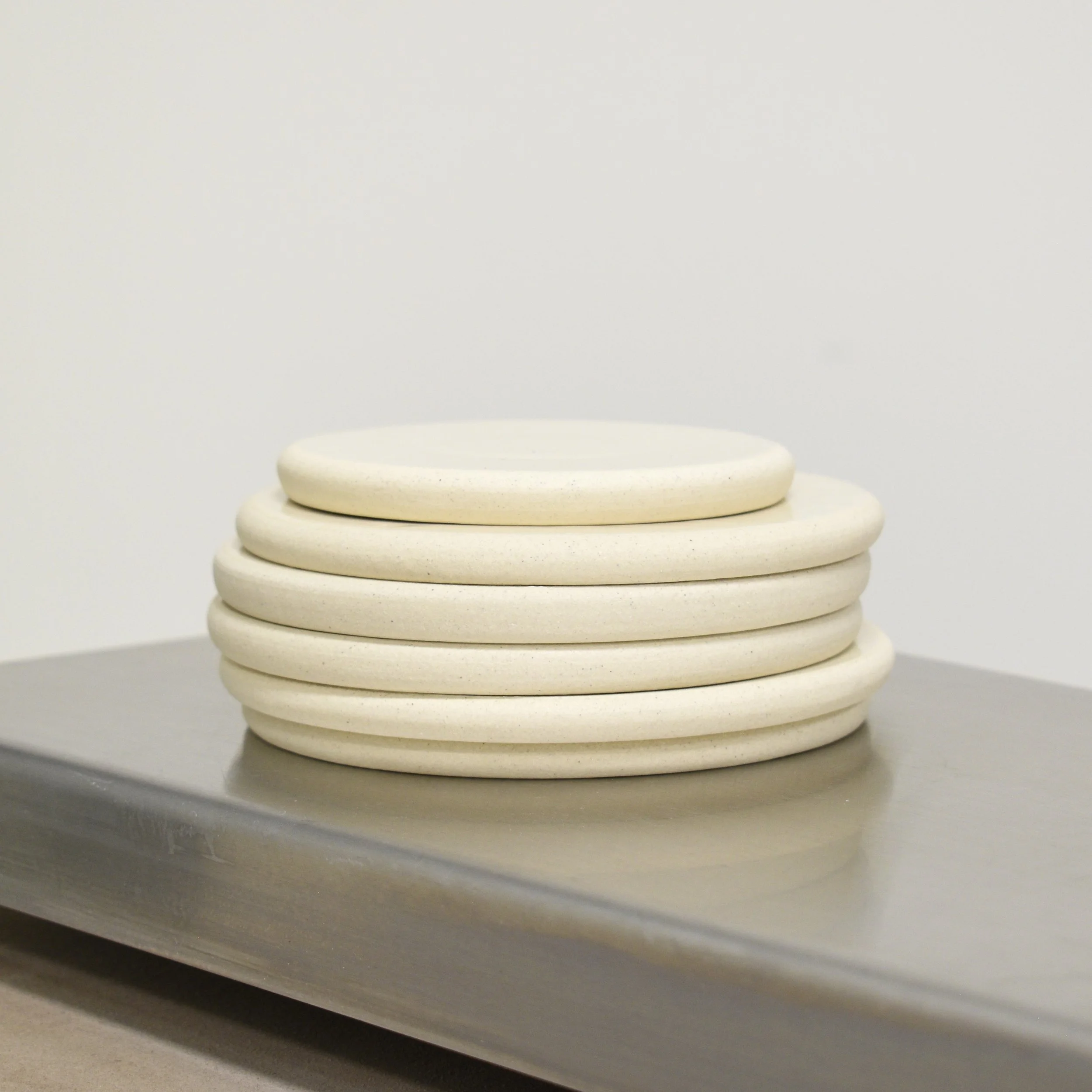 Candle Coaster, ivory – SECONDS SALE