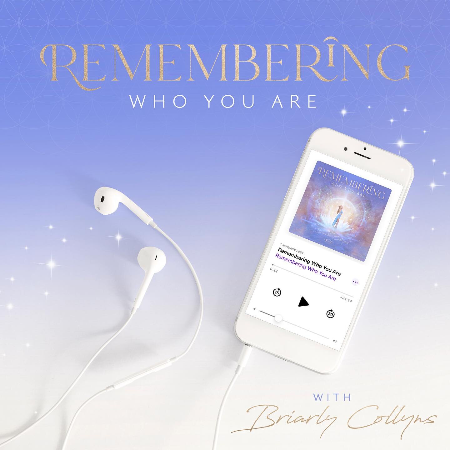 I&rsquo;m so excited to announce that &lsquo;Remembering Who You Are Podcast&rsquo; is now officially LIVE on both Spotify &amp; iTunes 🪷

It is by remembering who we are, that we are able to reclaim our power, rise beyond life&rsquo;s challenges &a