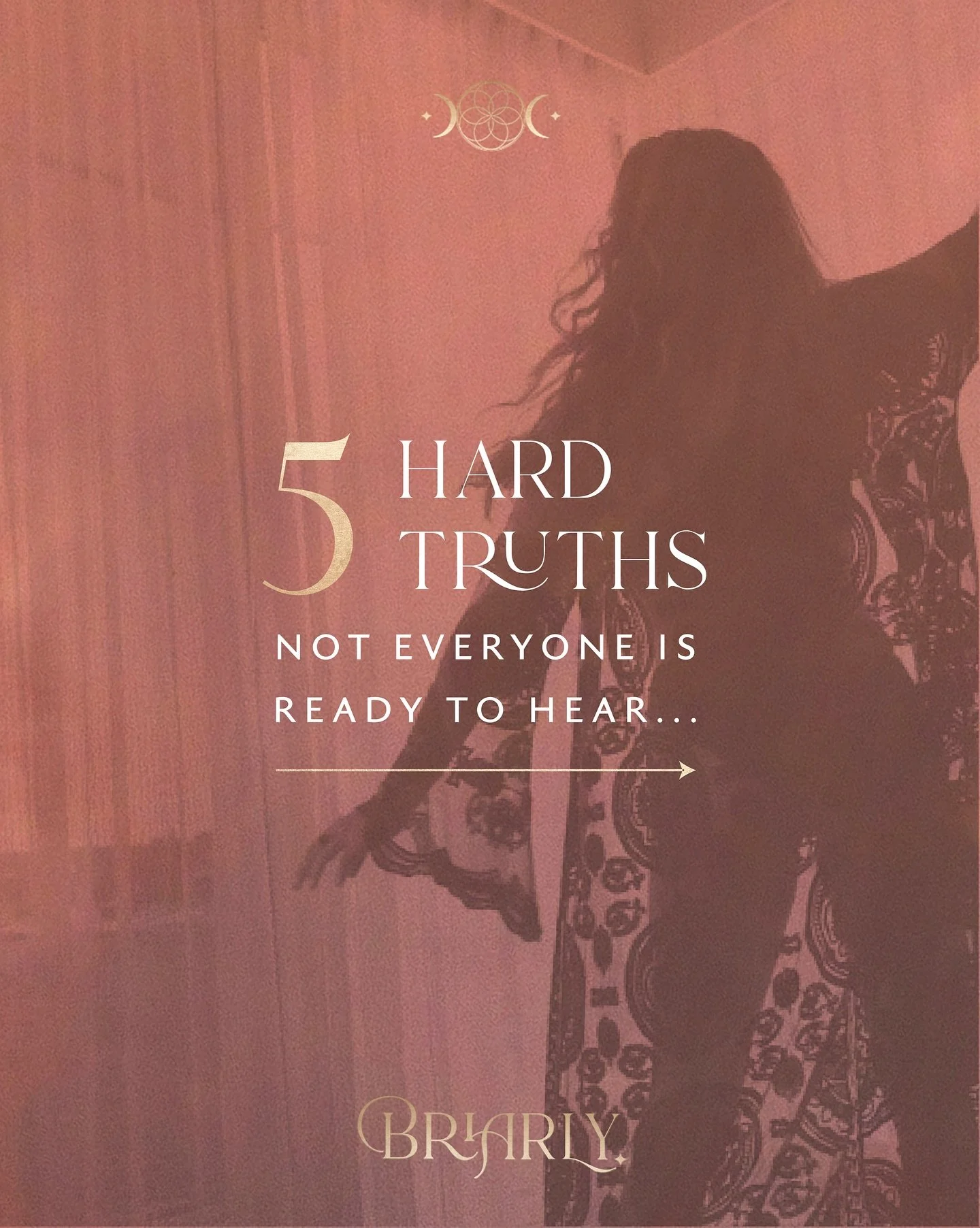 🕊️ The Truth might be uncomfortable at first, but then it will set you free
We all need a little bit of ‘tough love’ sometimes.
To call ourselves out so that we can take our power back 🔥
Where are you stuck on the wheel of karma in y