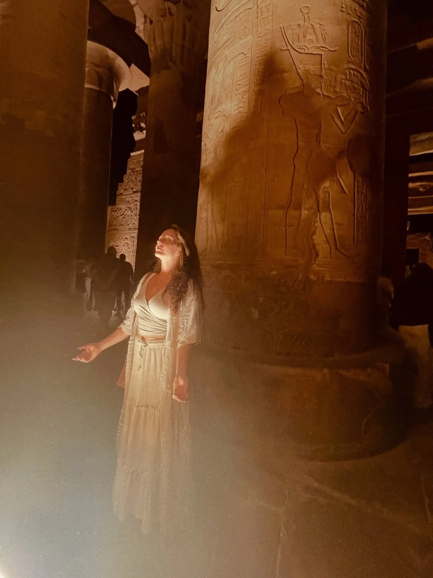 𓂀 Grounding back into reality after the most magical &amp; profound adventure of my life 

Anyone who knows me knows about my low key obsession with Egypt&hellip;

Over the years there were many opportunities to go but all of them fell through.

It&
