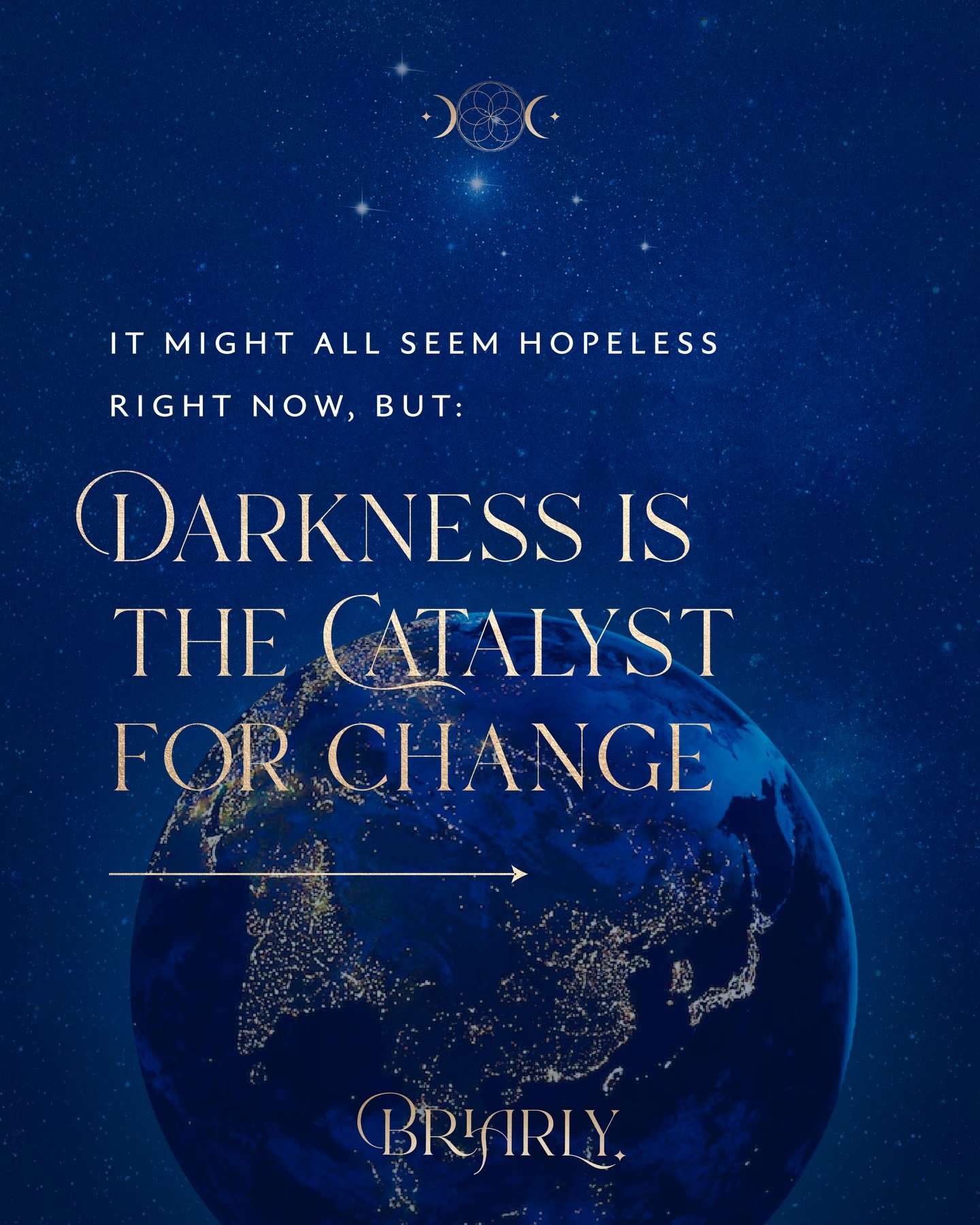 💙 Social media is being used against us, driving us further away from each other &amp; deeper into despair/disillusionment 

I want this post to serve as a reminder to stay anchored in your hearts &amp; to keep your head up because we are truly movi