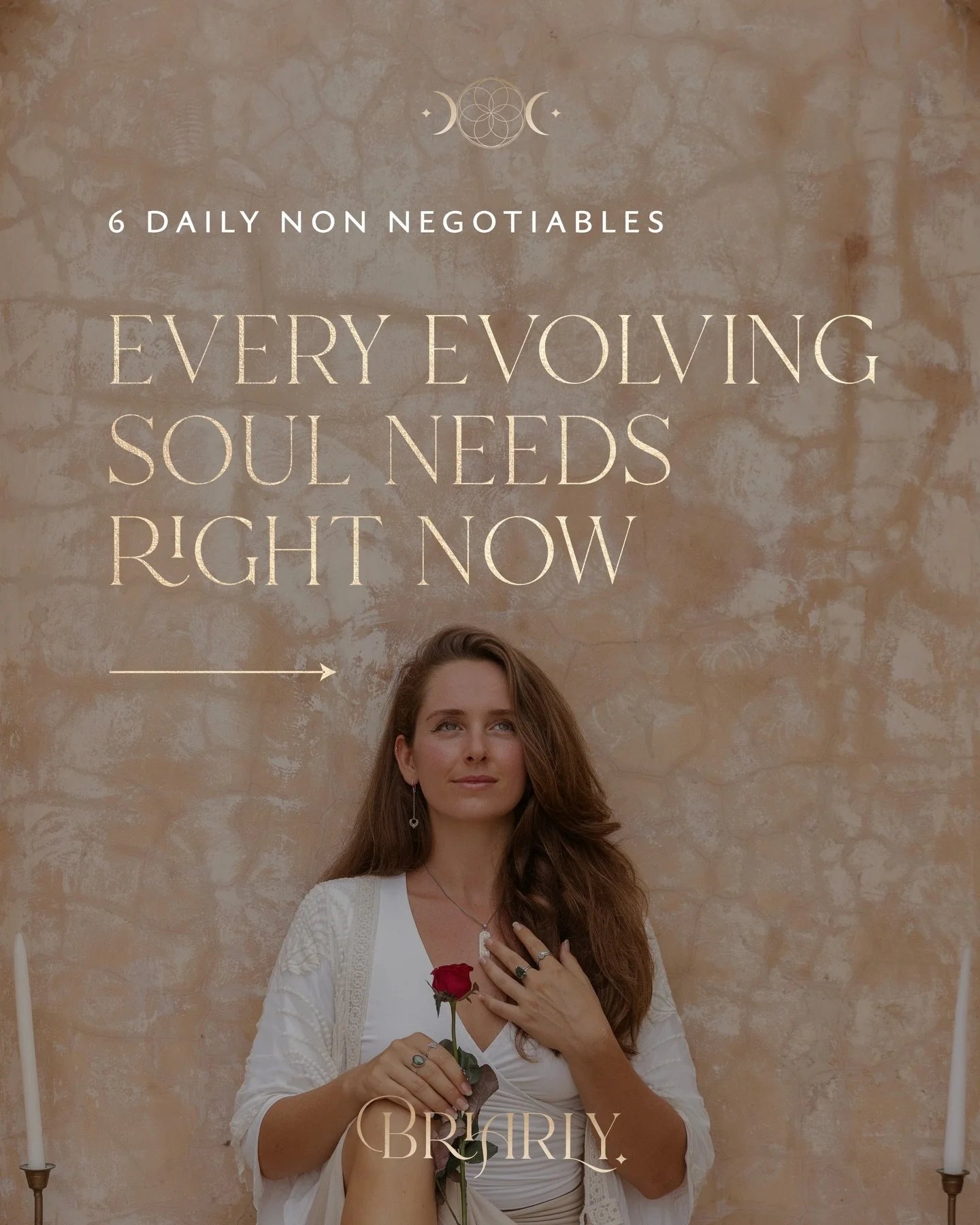 ⚡️ It has never been more important to tend to, nurture &amp; protect your energy

When you elevate your self love, standards &amp; self care game, you pour life into yourself which always circulates back to you in beautiful ways 🌹

When you&rsquo;r