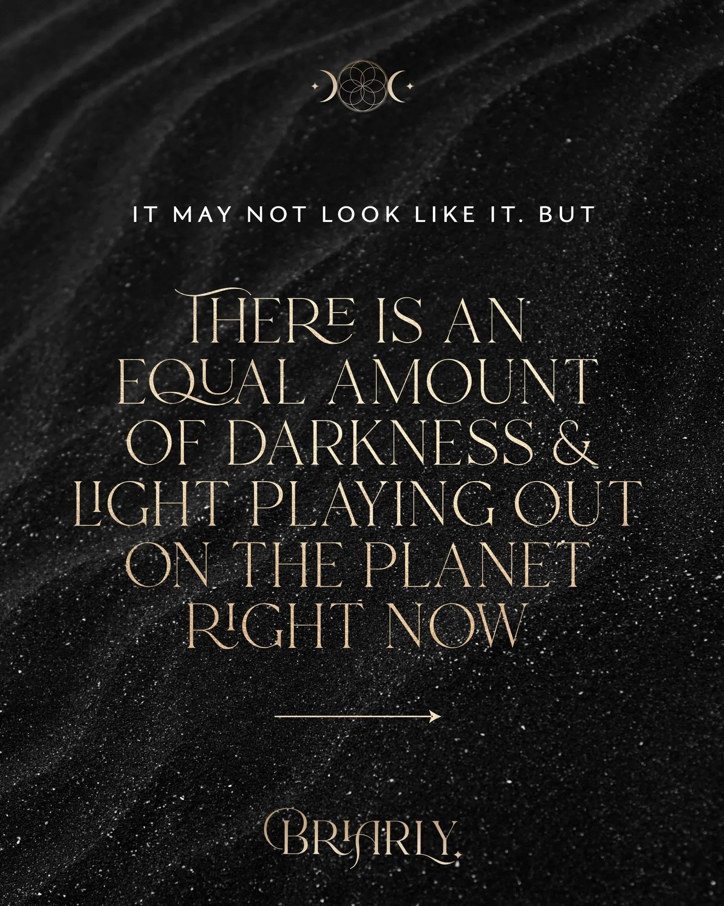 🖤 Witness darkness without letting it darken you. Hold onto your light like it&rsquo;s a full time job&hellip; because right now, nothing could be more important.

Stay anchored in your heart. Don&rsquo;t let yourself be tricked into feeding more fe