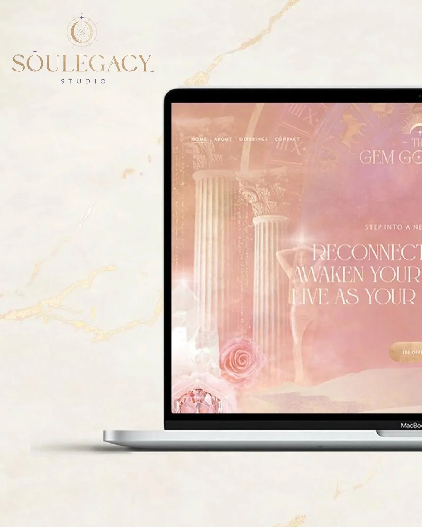🪄 No ordinary websites&hellip; we create digital temples for visionary brands

If you&rsquo;ve ever wanted a website that feels like a portal into your soul and offerings, that&rsquo;s exactly what we create at Soulegacy Studio.

We help clarify you