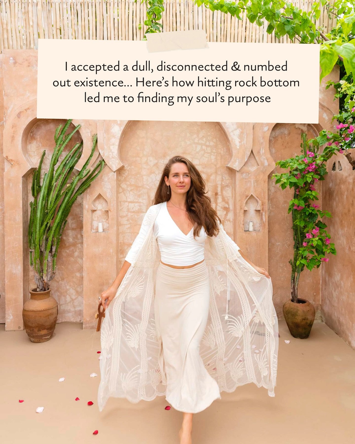 🪽 You&rsquo;ve never fallen too far for a comeback&hellip; If I can rise from the pits of shame, self loathing &amp; self sabotage&hellip; to align with my soul purpose &amp; accidentally unlock my dream life.. then so can you! 

It is in the work w