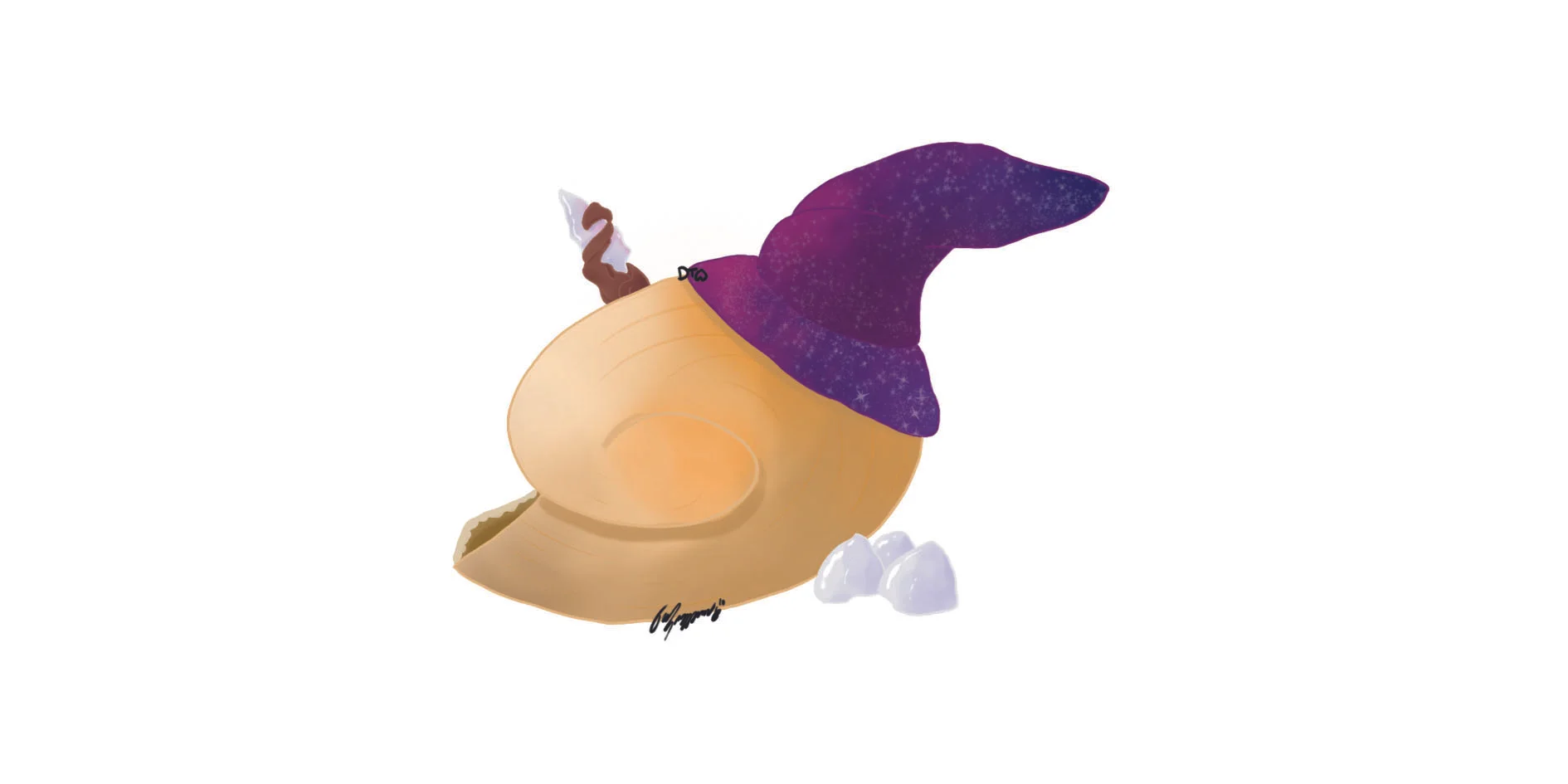 Why Snail Has a Trail