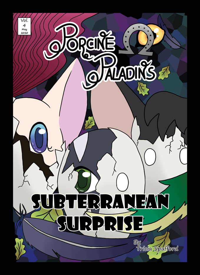 (Digital) Porcine Paladins Vol. 4