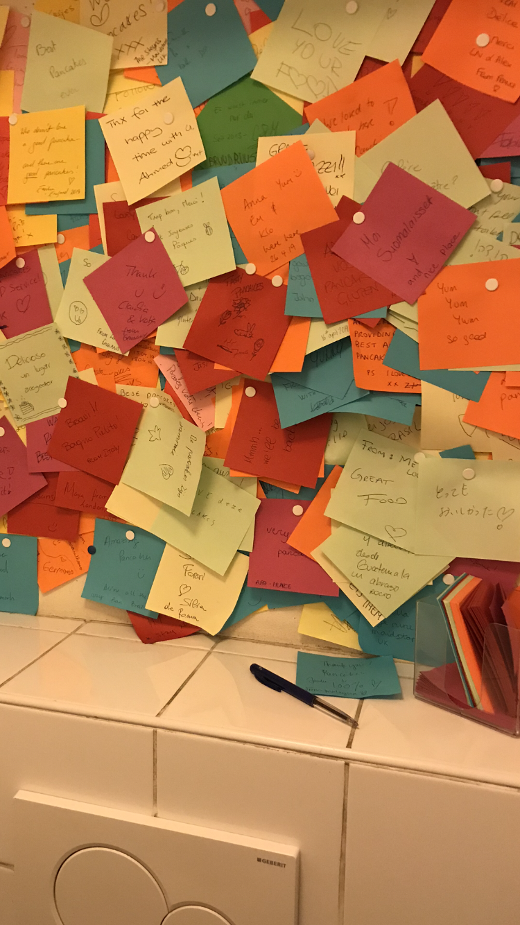 Positivity in the Bathroom