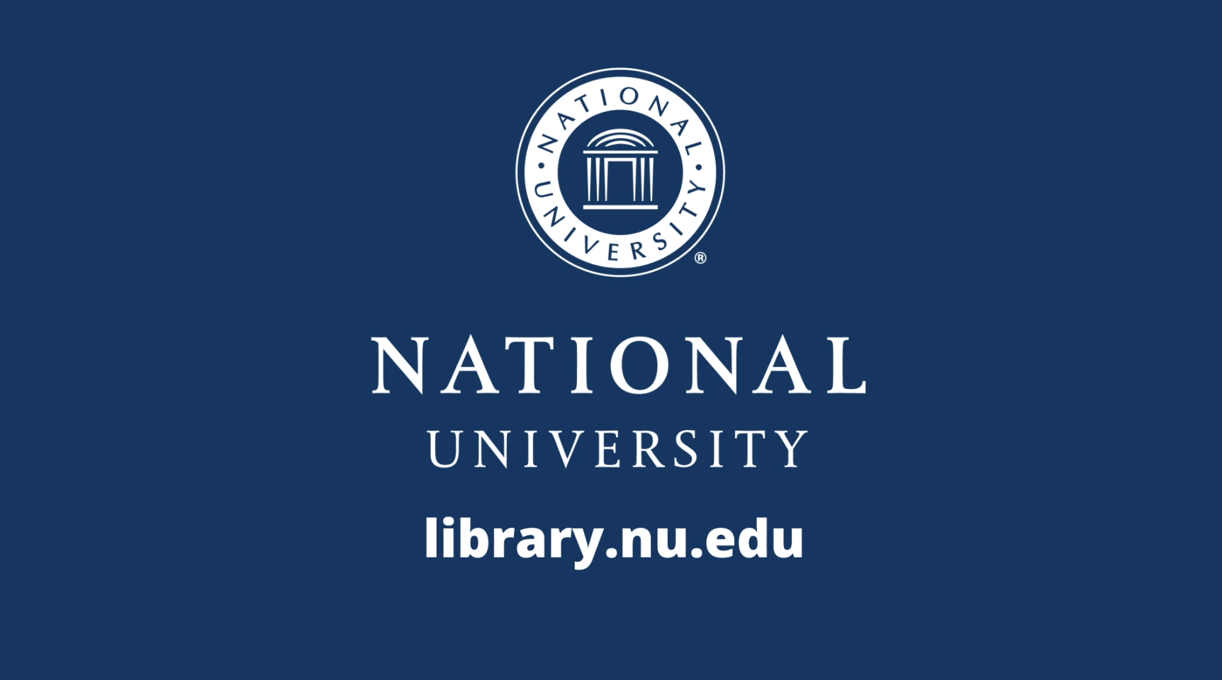 National University - Makerspace Video Series - Outro