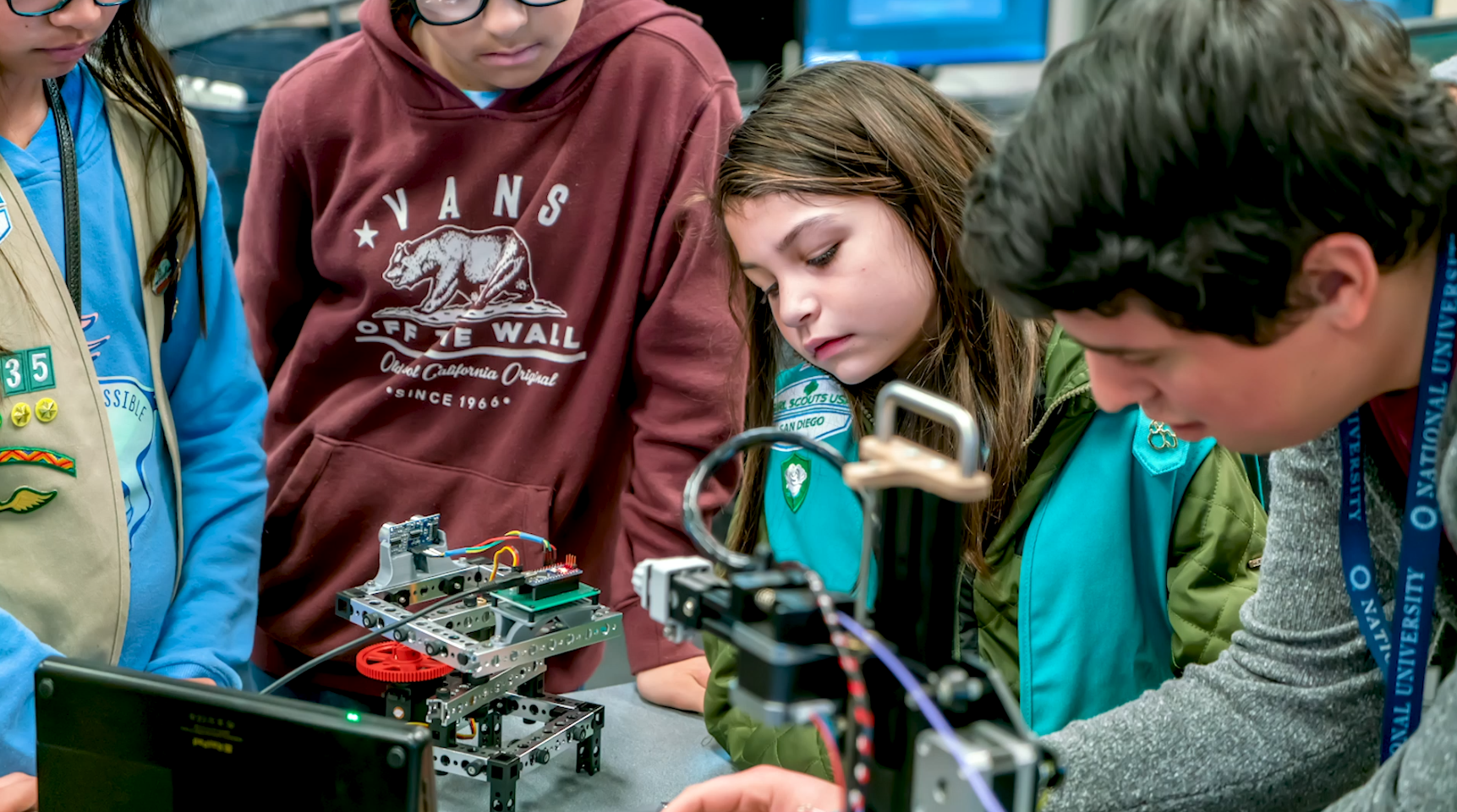 National University - Makerspace Video Series - Clubs, Classes and Events