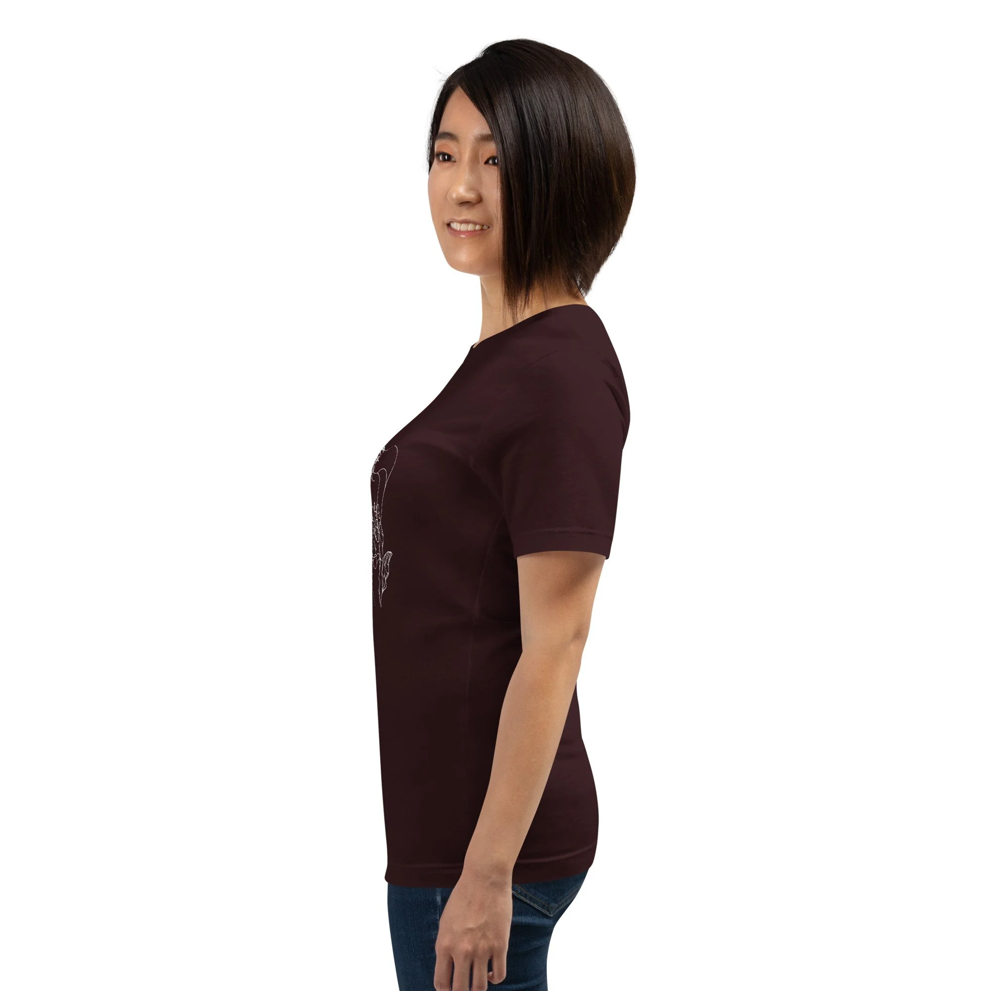 unisex-staple-t-shirt-oxblood-black-left-67b408387eec9.jpg