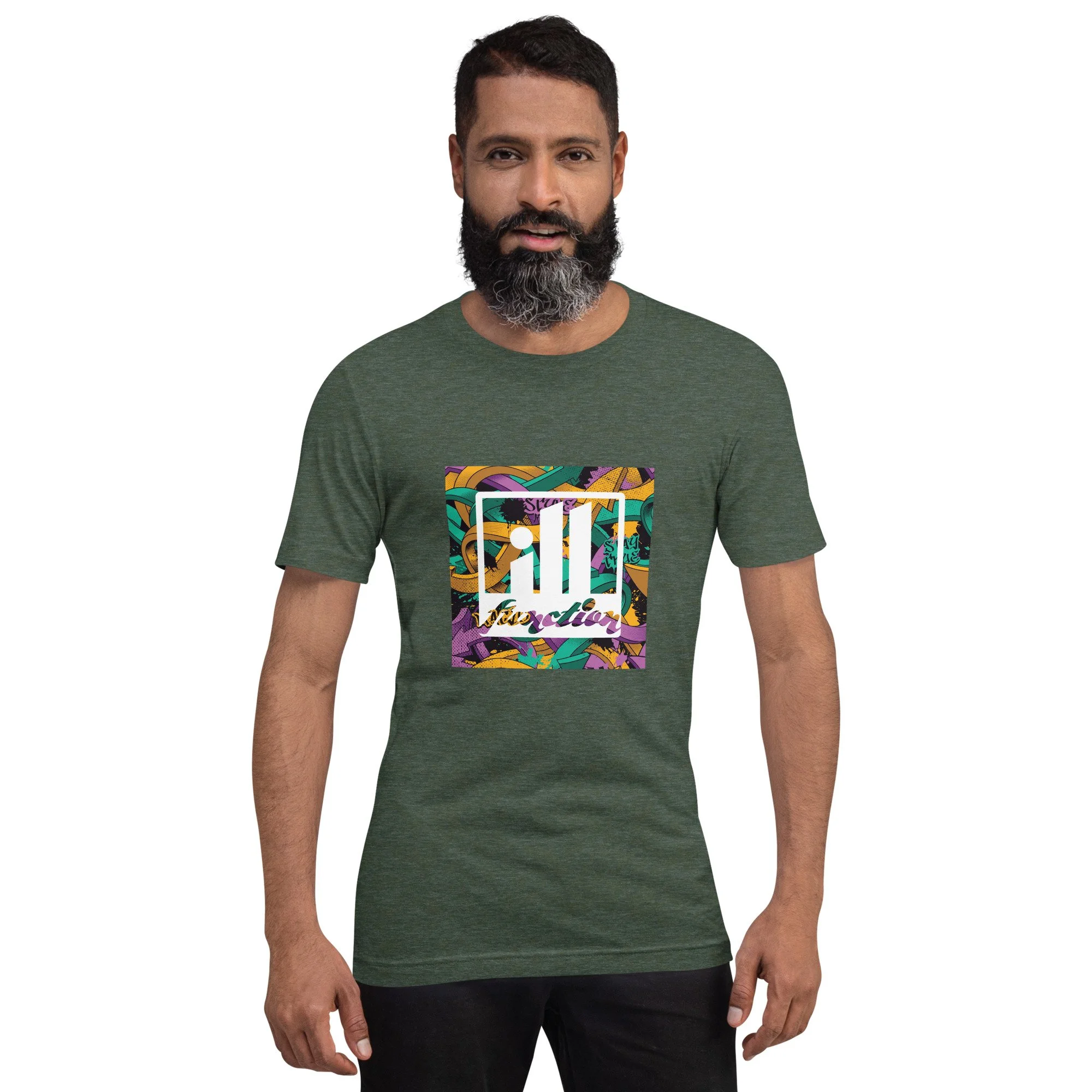 unisex-staple-t-shirt-heather-forest-front-67b4276df3f23.jpg