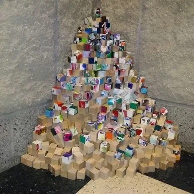 Artwork Installation by Ron Saunders