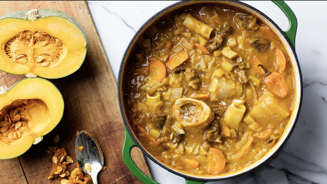 New Years Eve Soup Joumou
