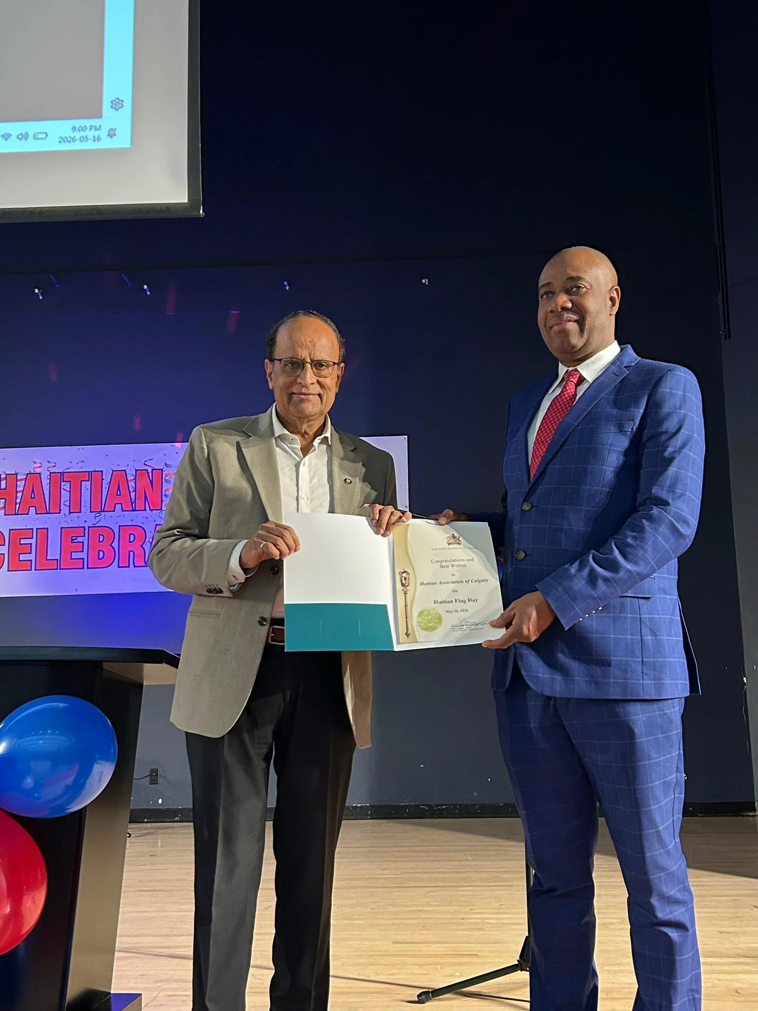 Haitian Flag day 2026 - Minister 4.jpg
