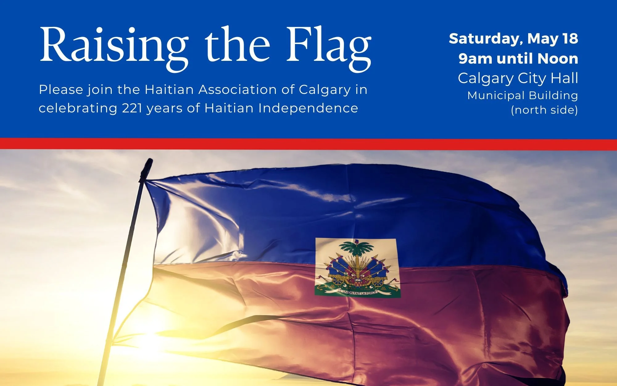 Raising the Flag