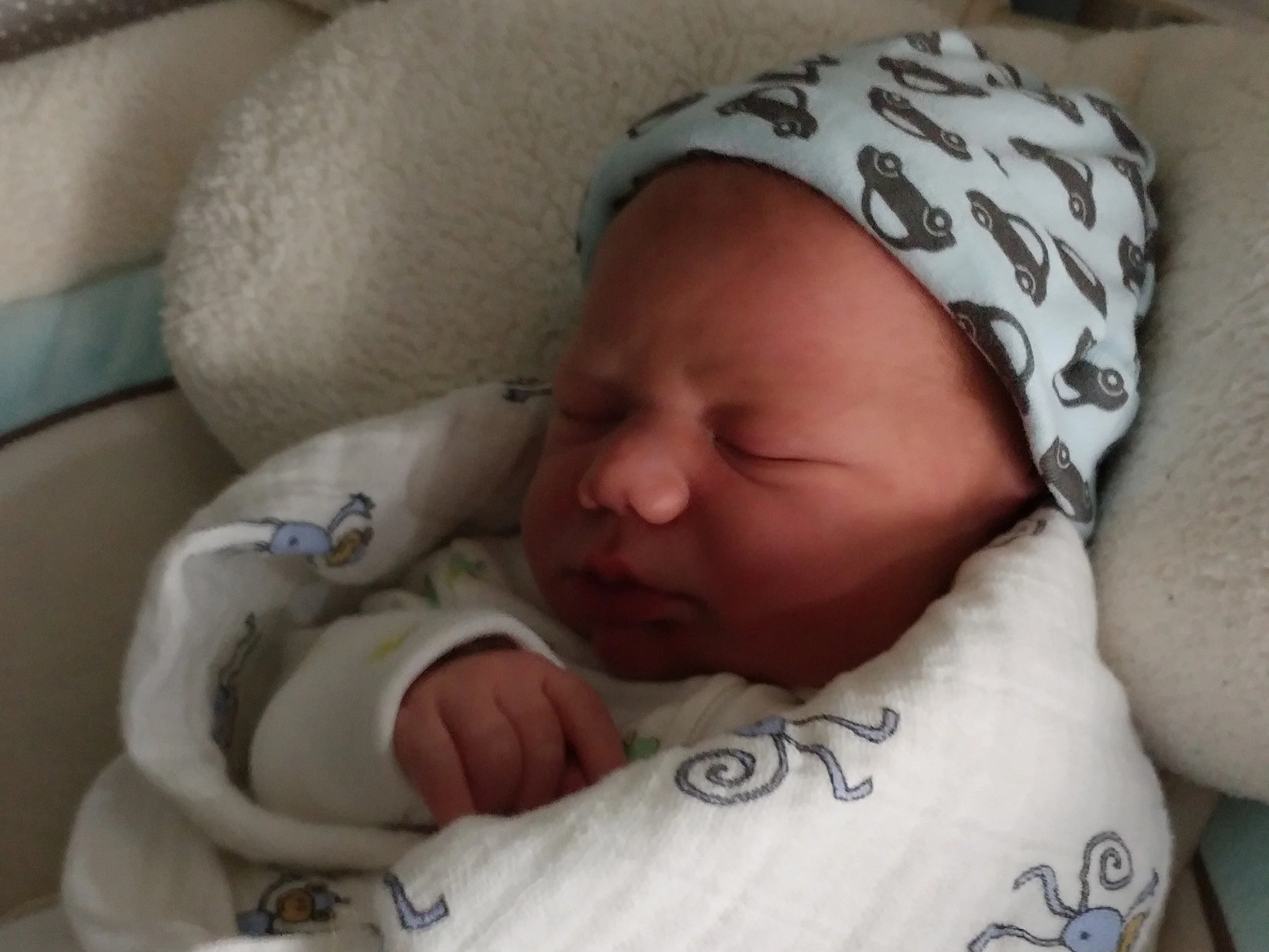 Willow Birth Stories: Baby Joseph, "A Very Big Boy!"