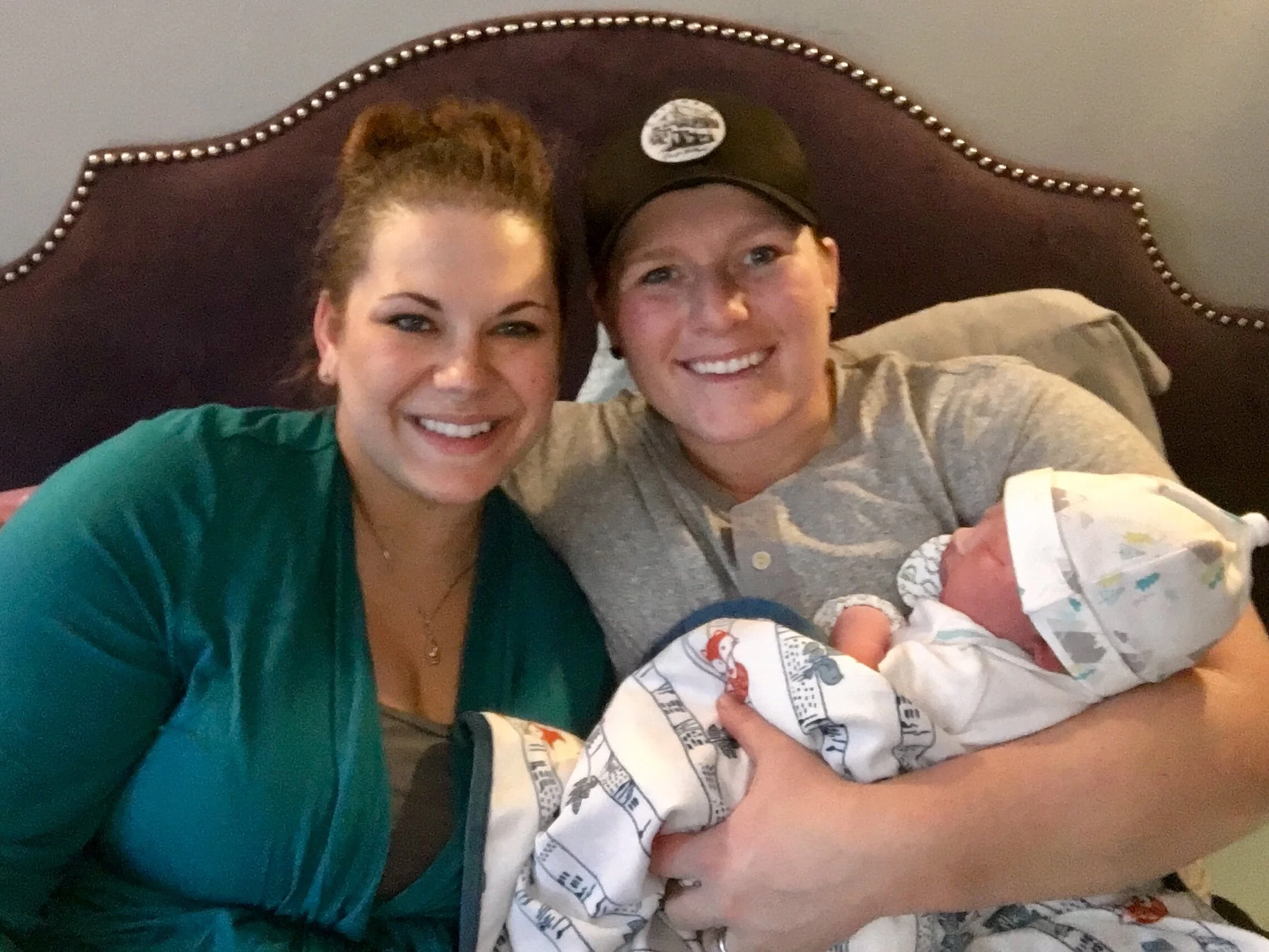 Willow Birth Stories: "I'm Actually in Labor RIGHT NOW!"