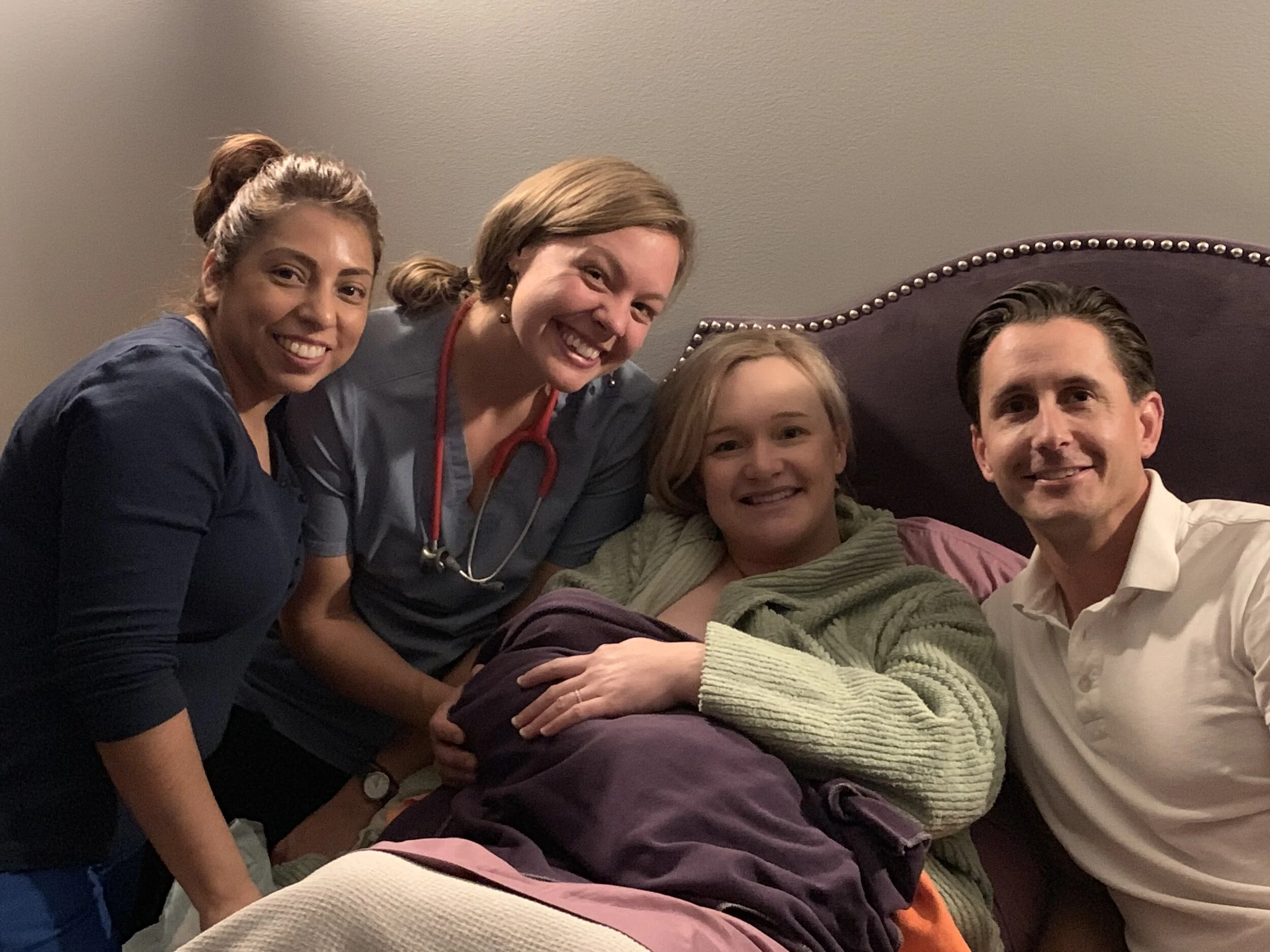 Willow Birth Stories: Hypnobabies and Nitrous for Mari's Tranquil Arrival