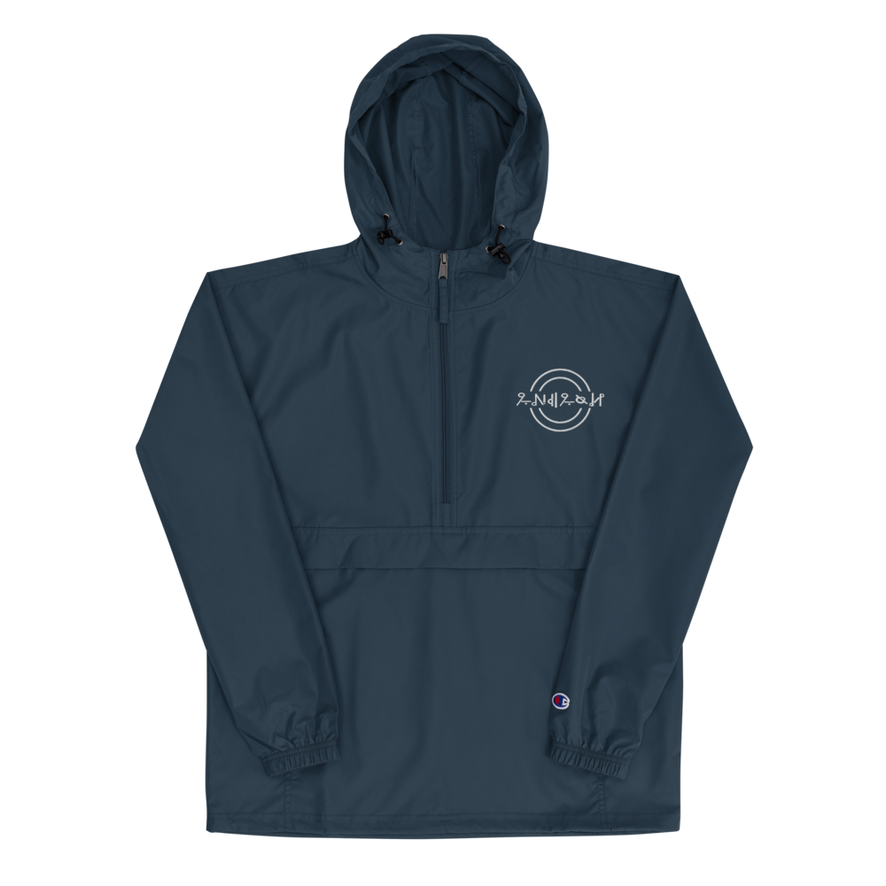embroidered-champion-packable-jacket-navy-front-60835f27804a1.png
