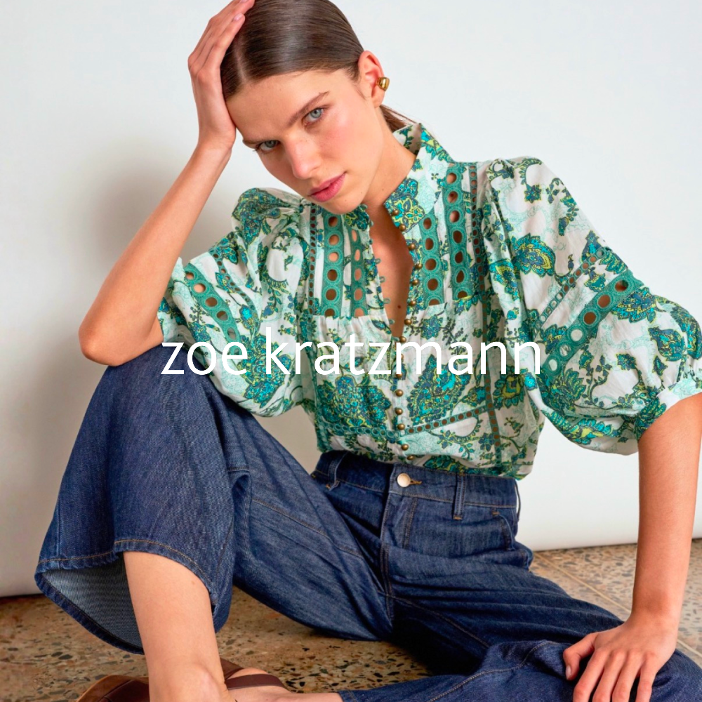 Zoe Kratzmann - New Zealand Fashion Agent. Australian label offers women's apparel and footwear with an emphasis on understated luxury and effortless style. Designs feature feminine, inclusive silhouettes crafted from high-quality fabrics and compone