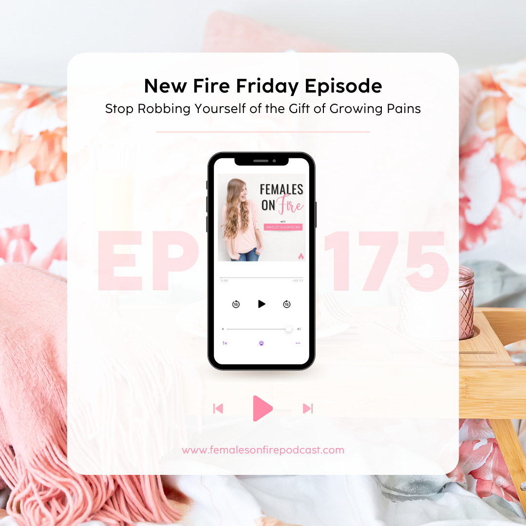 Stop Robbing Yourself of the Gift of Growing Pains