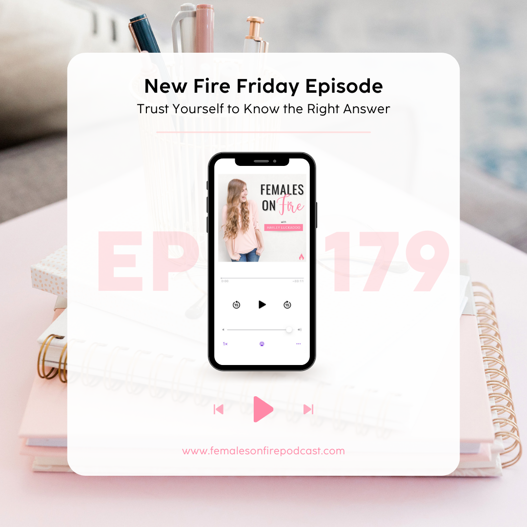 Trust Yourself to Know the Right Answer