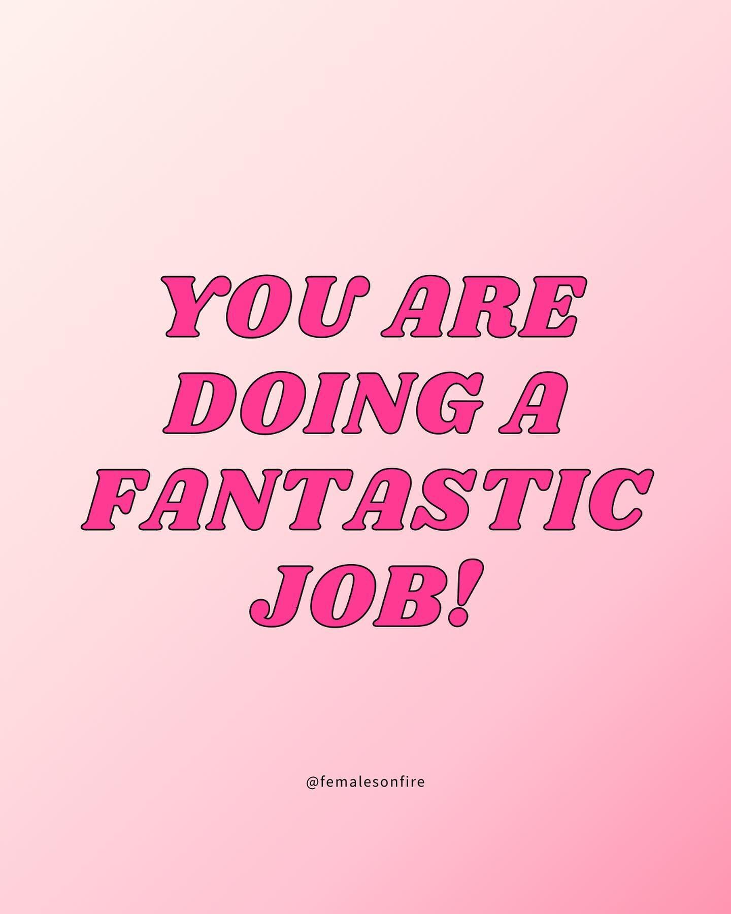 Tag your girlfriend in the comments that needs this reminder today! 💕

#femalesonfire #femalesonfirelive #womensupportingwomen #womensupportingotherwomen #womeninspiringwomen #womeninspirewomen #bossbabesquad #createandcultivate #madeformore #togeth