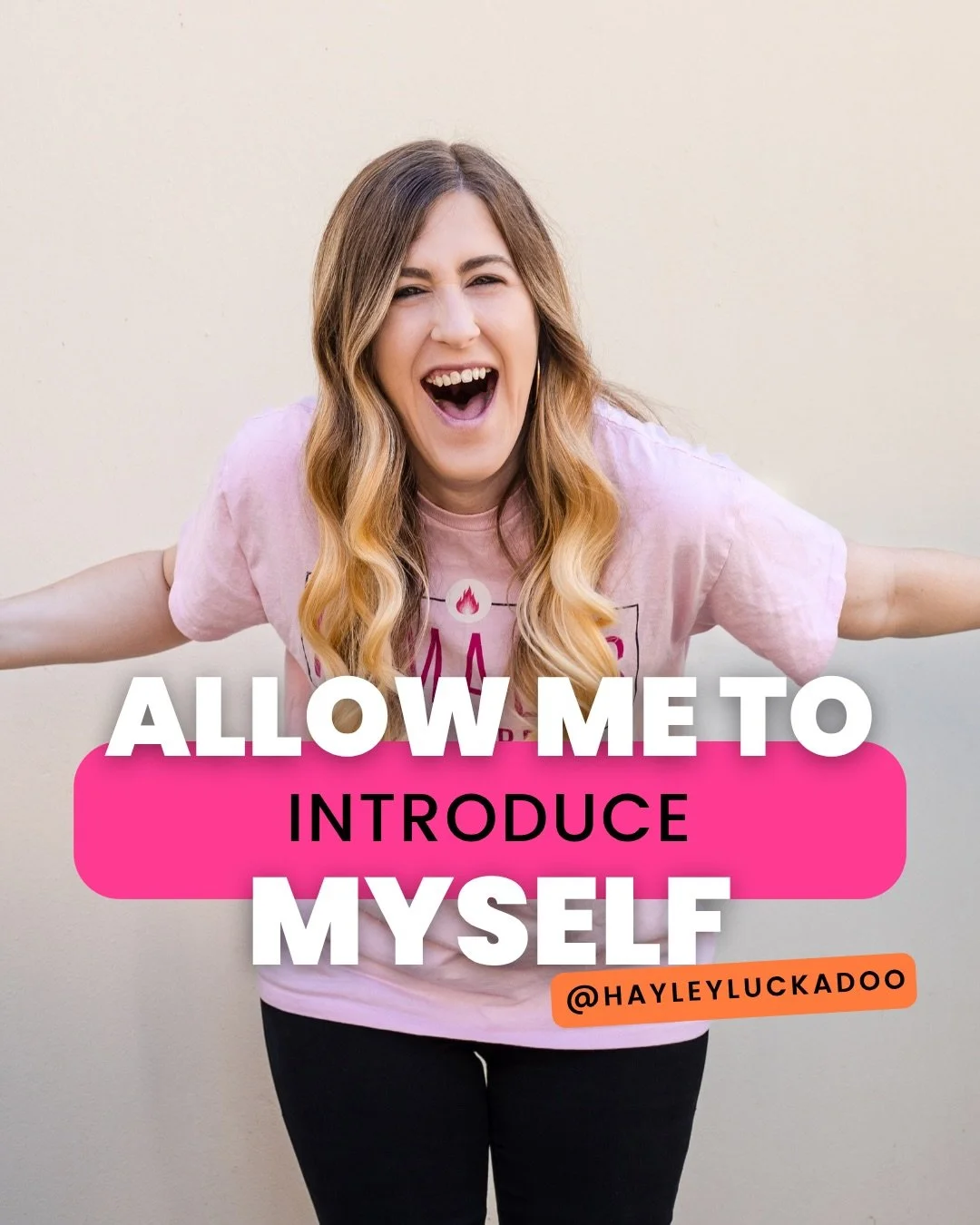 If you&rsquo;re new around here, swipe to learn a little about me! ➡️

I&rsquo;m a high-energy keynote speaker, personal brand strategist, and the founder of Females on Fire and The Blaze Agency.

I work with female founders to build impact-driven bu