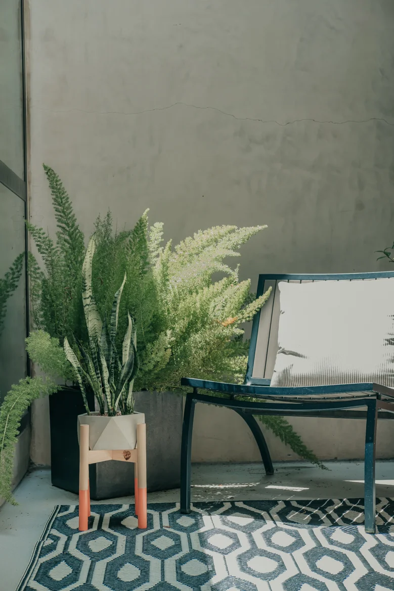 Hold on to Your Plants-9" Modern Plant Stand