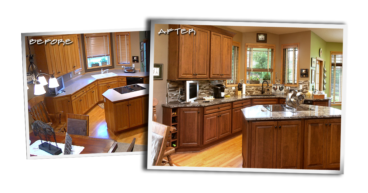 Cabinet Refacing Resurfacing Kitchen Bathroom Central