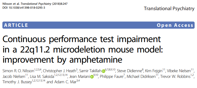Dr. Nilsson's latest paper published!