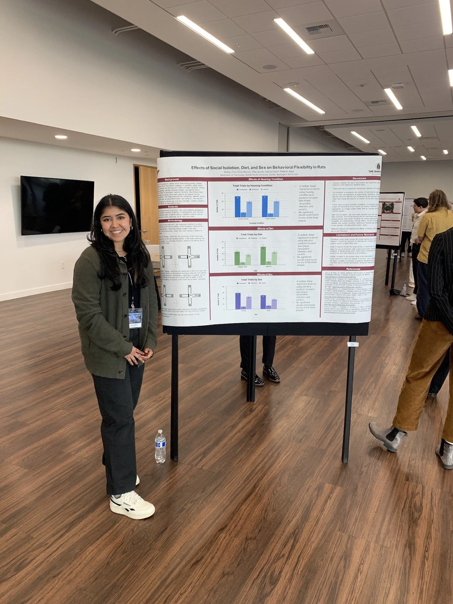 Erica Sanchez joins the lab via UW SOAR program!