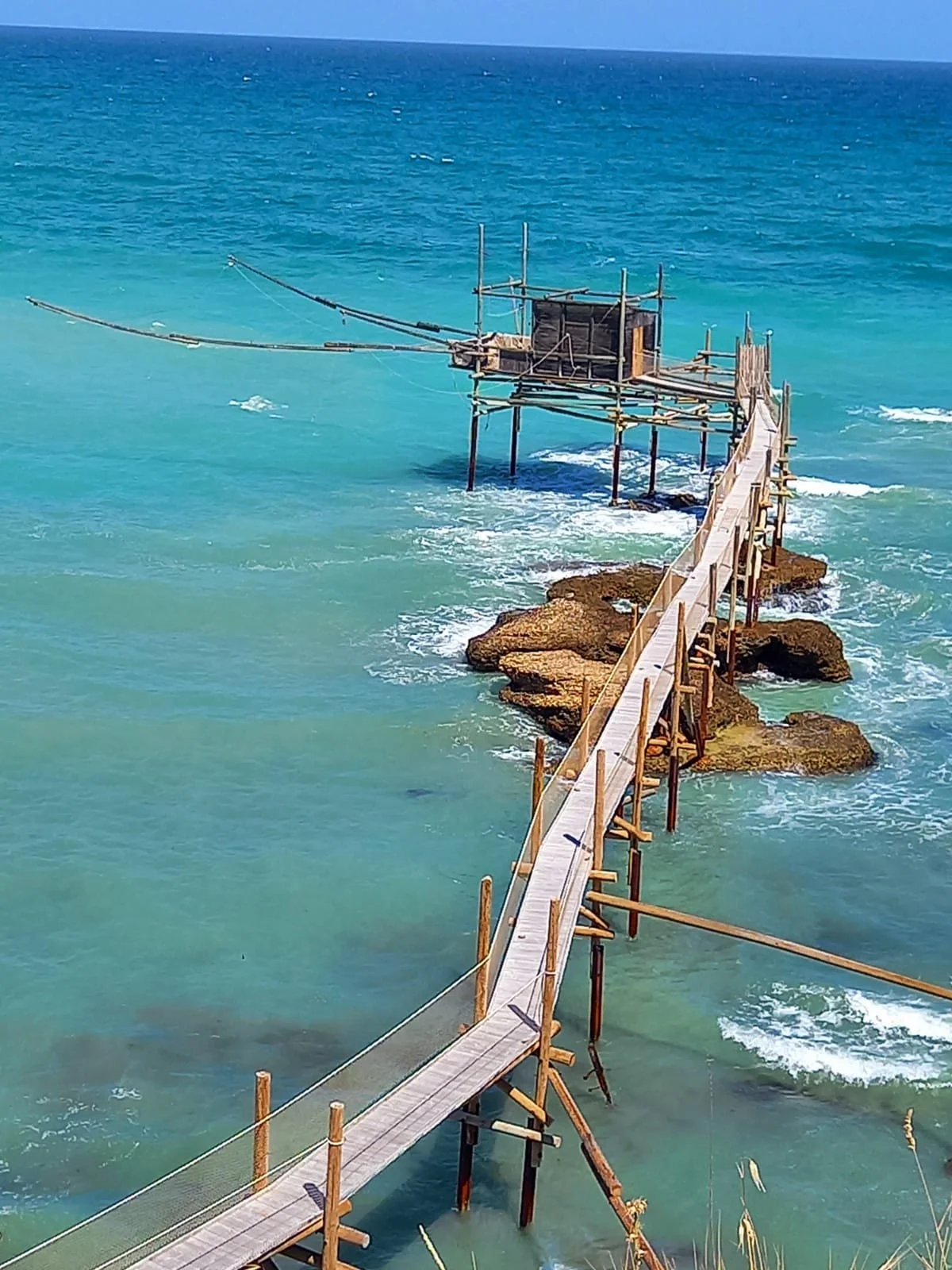 The "TRABOCCHI" of the Abruzzi Coast - Fishing Machines With a Life of Their Own