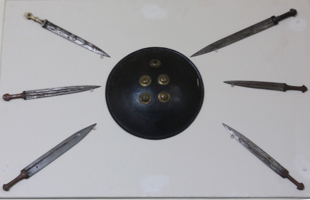 From the museum inside the palace